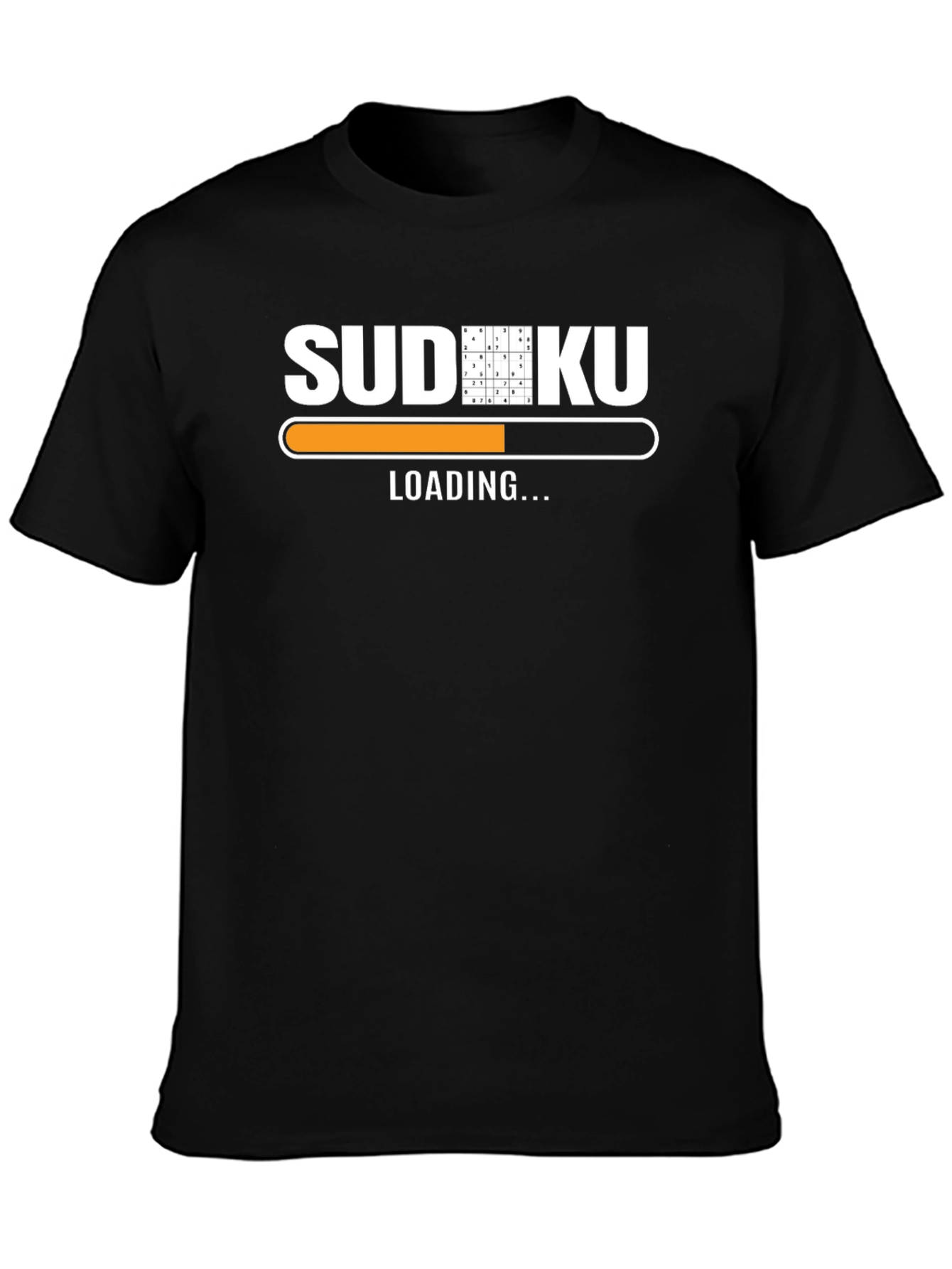 Sudoku Loading T-Shirt - Puzzle Game Tee
