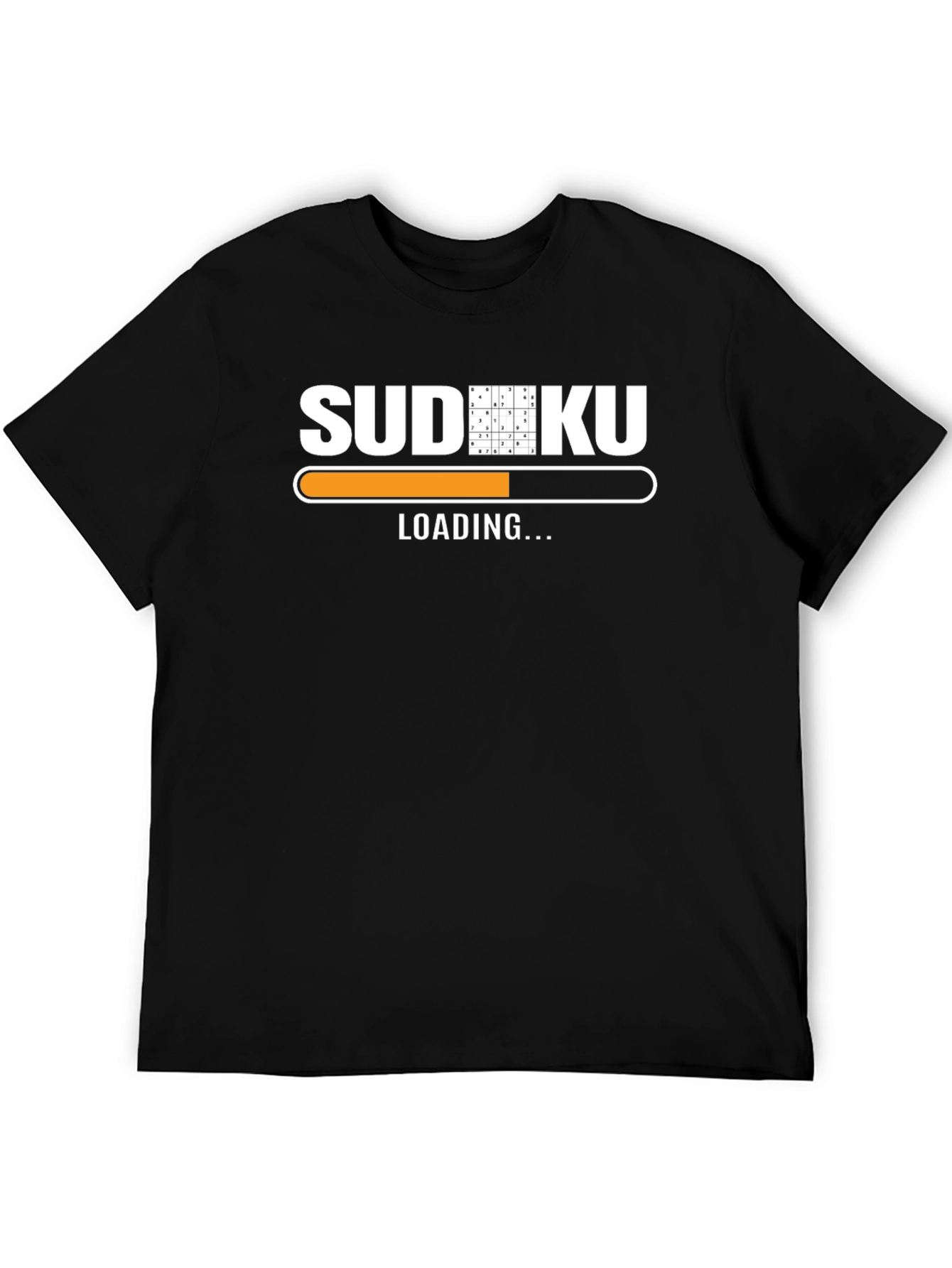 Sudoku Loading T-Shirt - Puzzle Game Tee