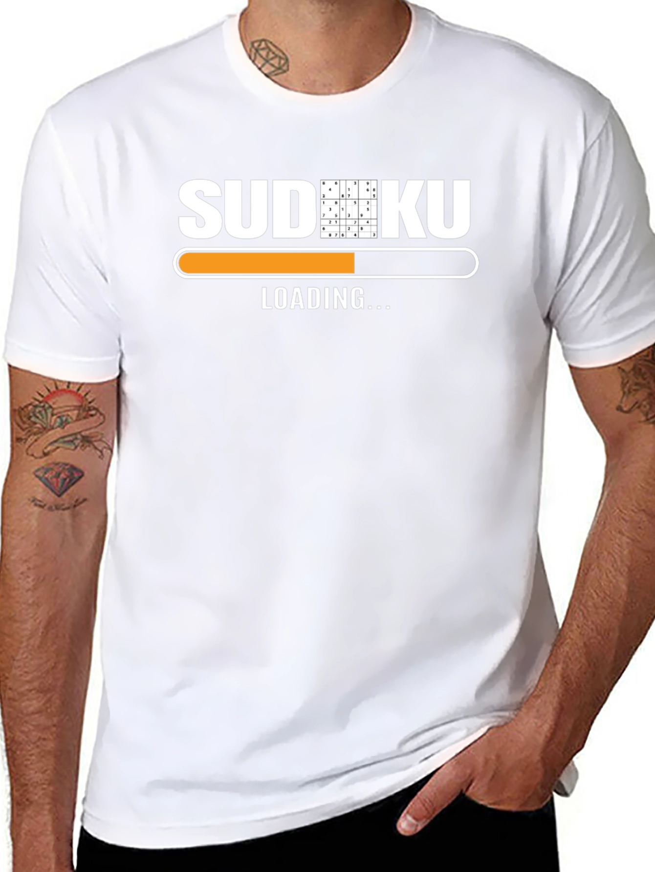 Sudoku Loading T-Shirt - Puzzle Game Tee