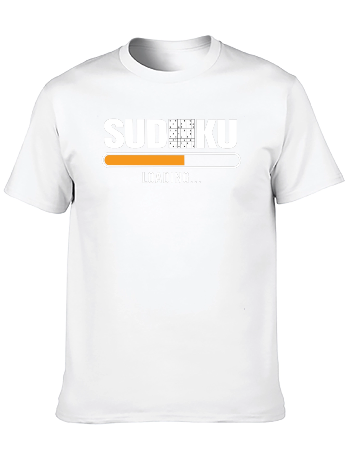 Sudoku Loading T-Shirt - Puzzle Game Tee