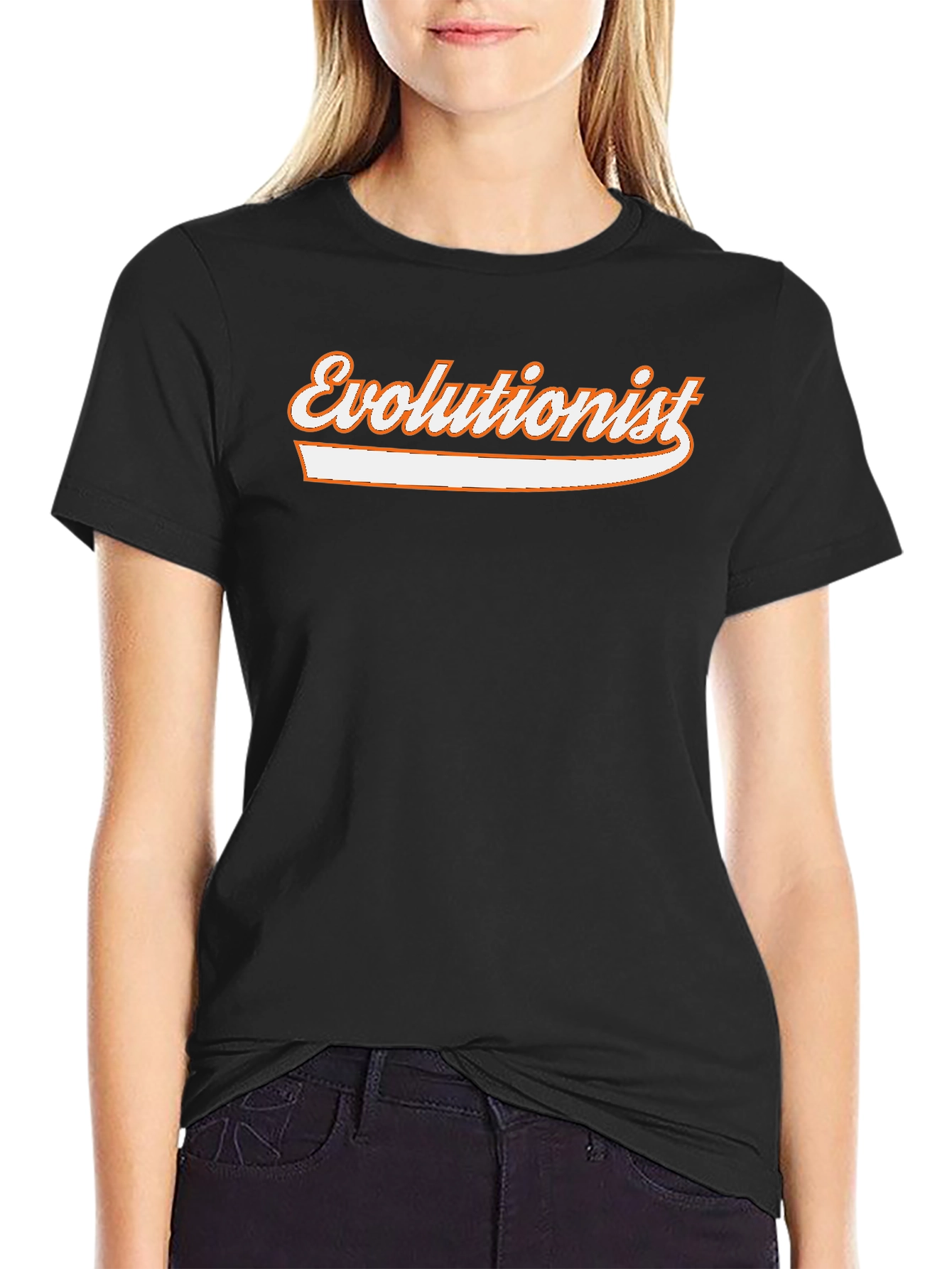 Evolutionist Graphic T-Shirt - Bold Statement Tee