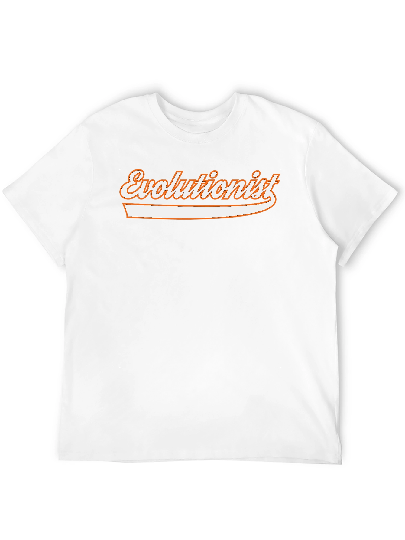 Evolutionist Graphic T-Shirt - Bold Statement Tee