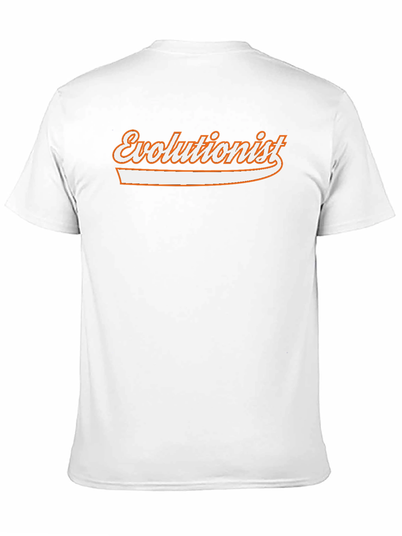 Evolutionist Graphic T-Shirt - Bold Statement Tee