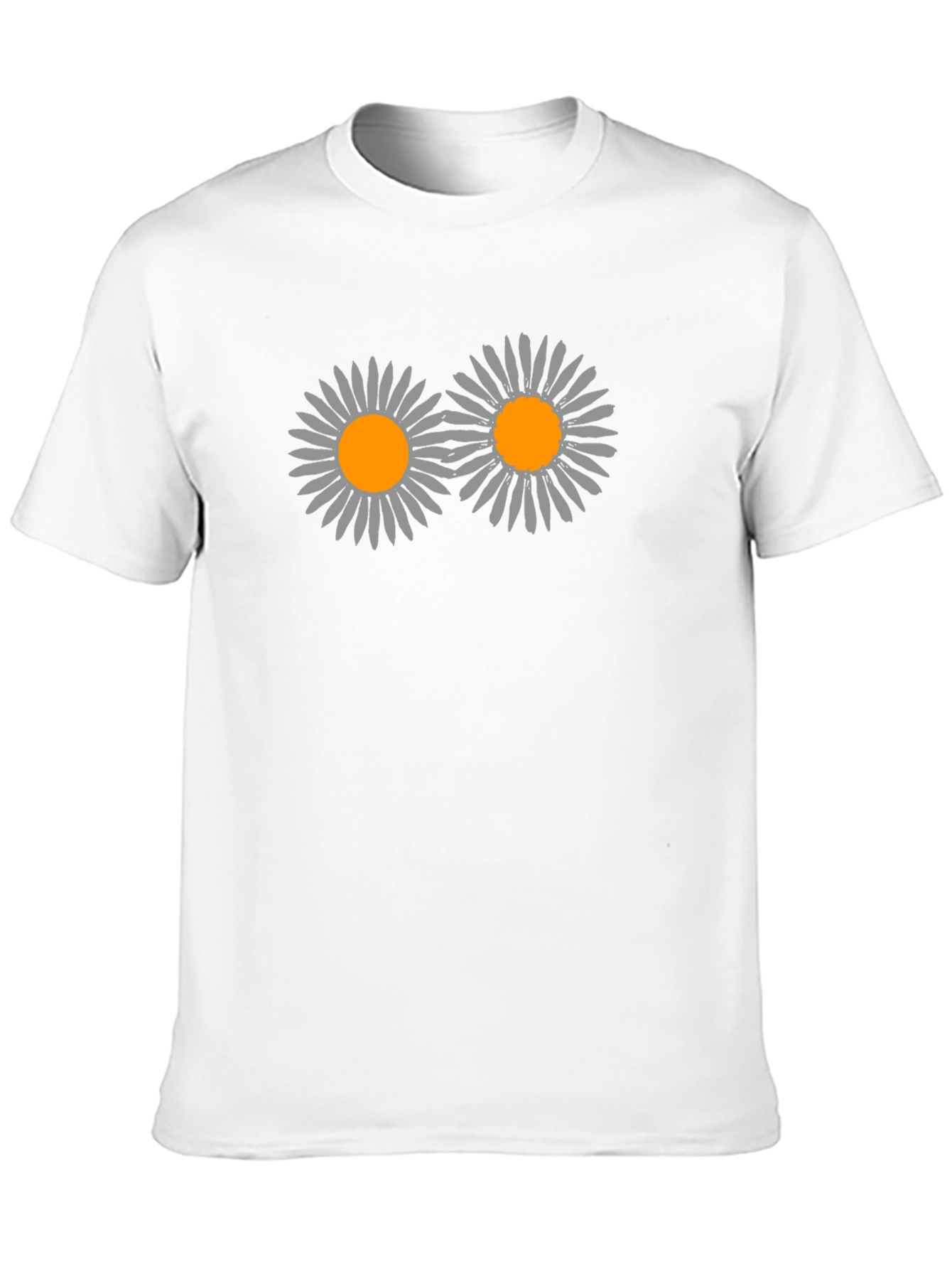 Daisy Graphic Print T-Shirt