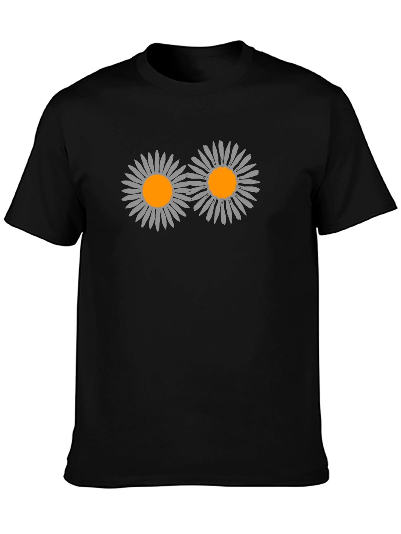 Daisy Graphic Print T-Shirt