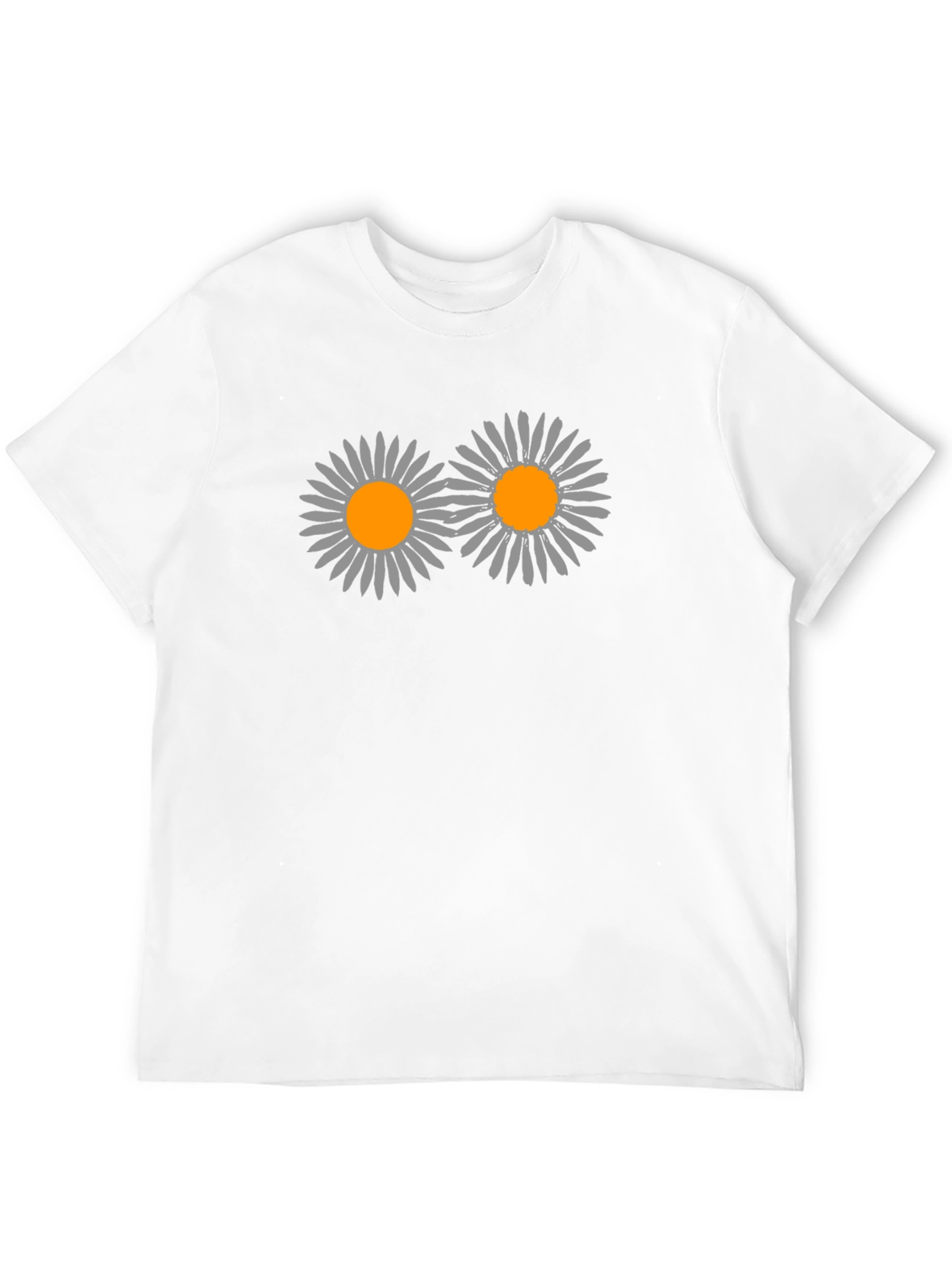 Daisy Graphic Print T-Shirt