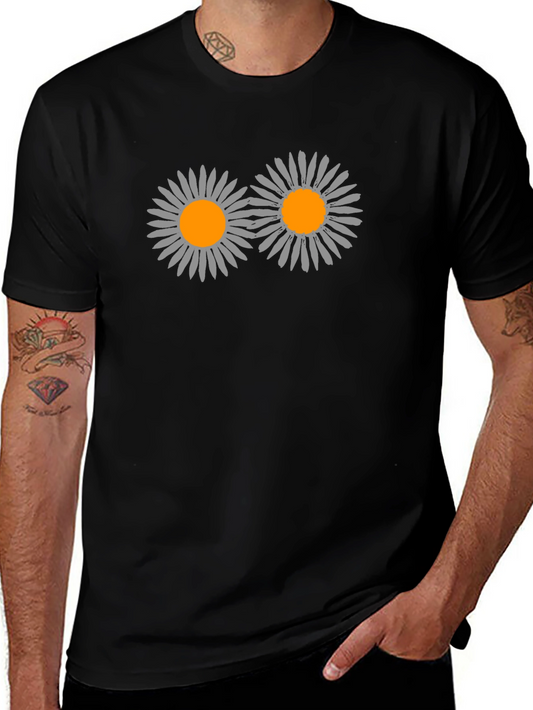 Daisy Graphic Print T-Shirt