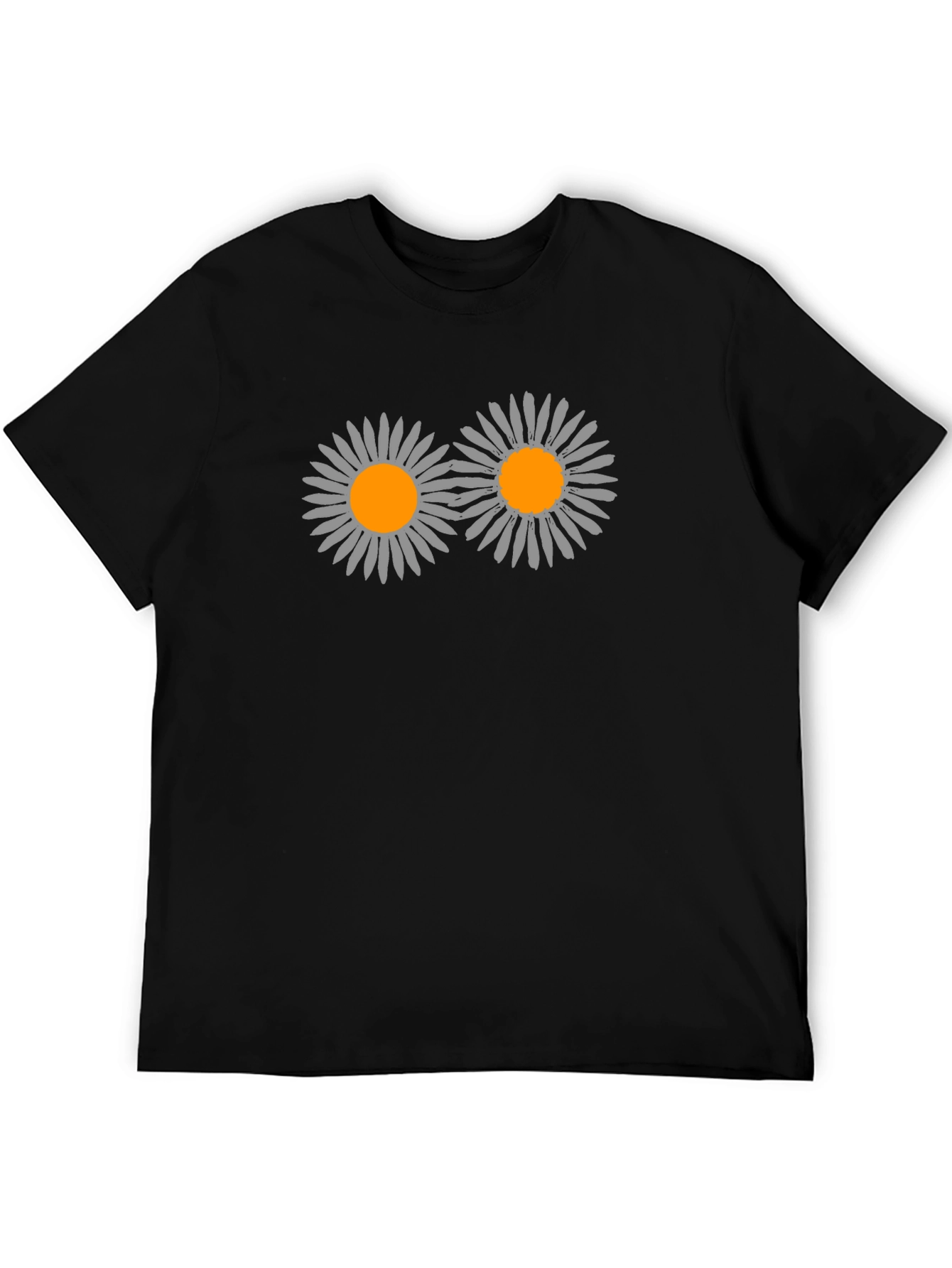 Daisy Graphic Print T-Shirt
