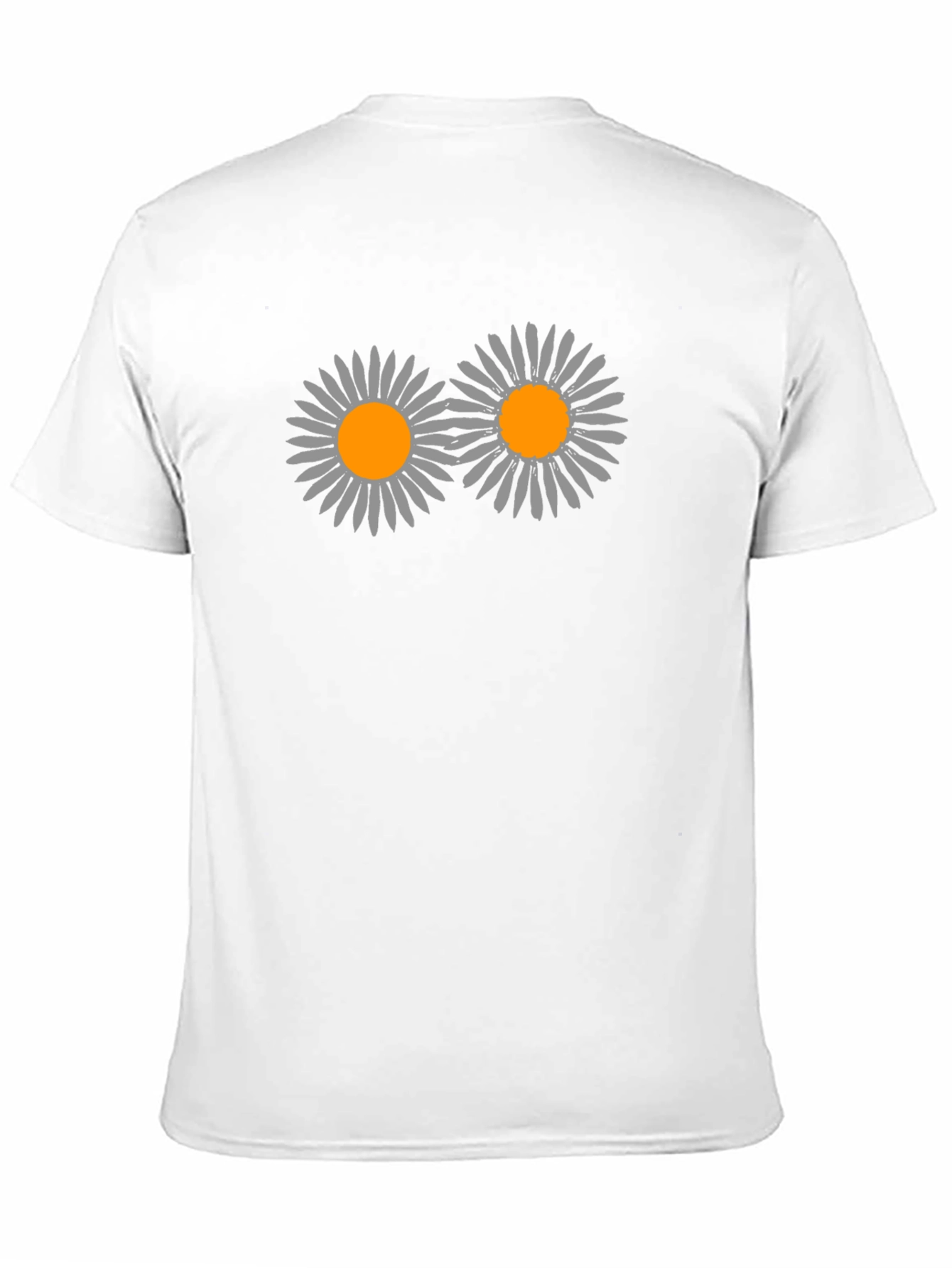 Daisy Graphic Print T-Shirt