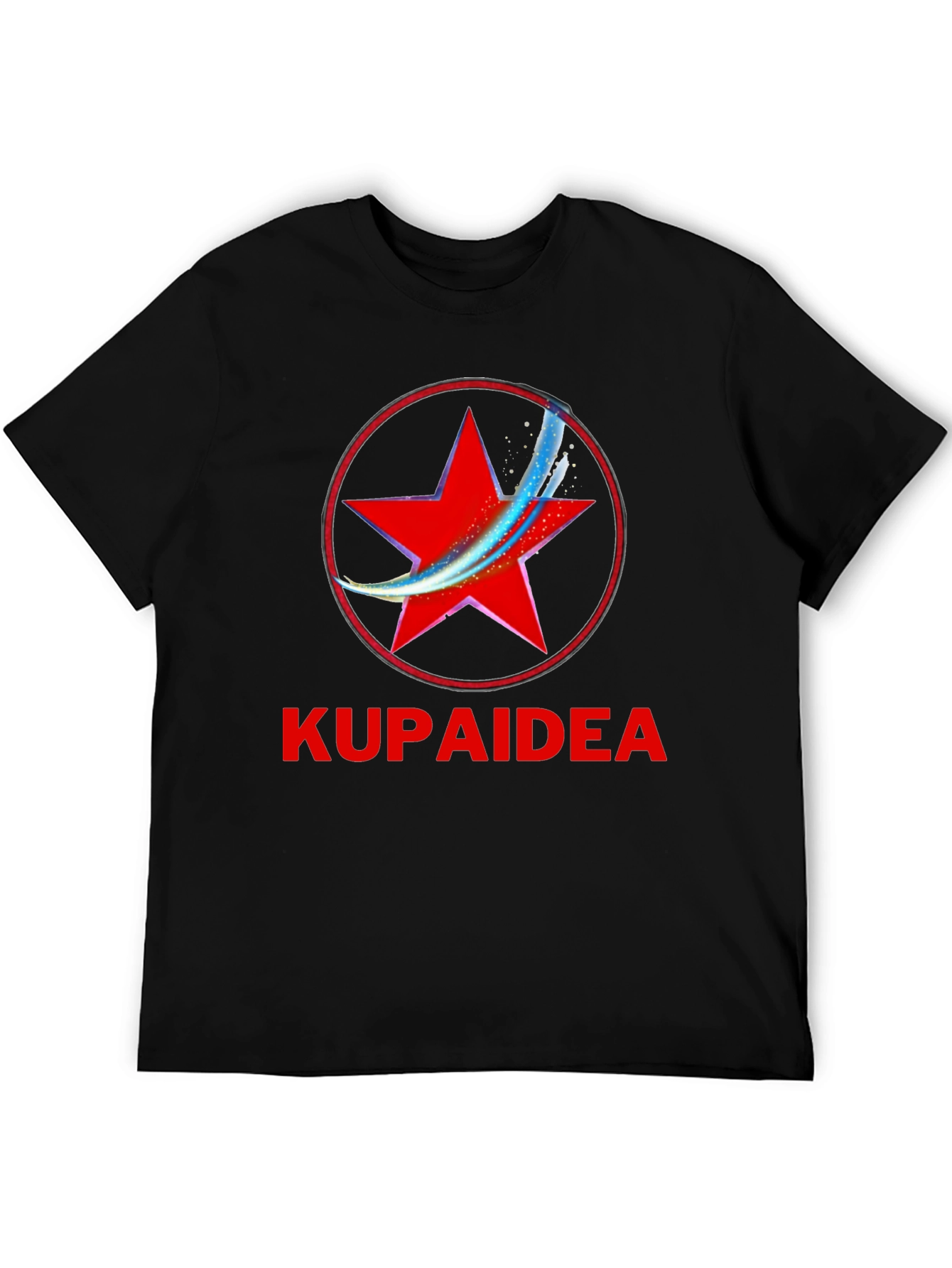 Kupaidea Star Graphic Tee - Bold & Stylish