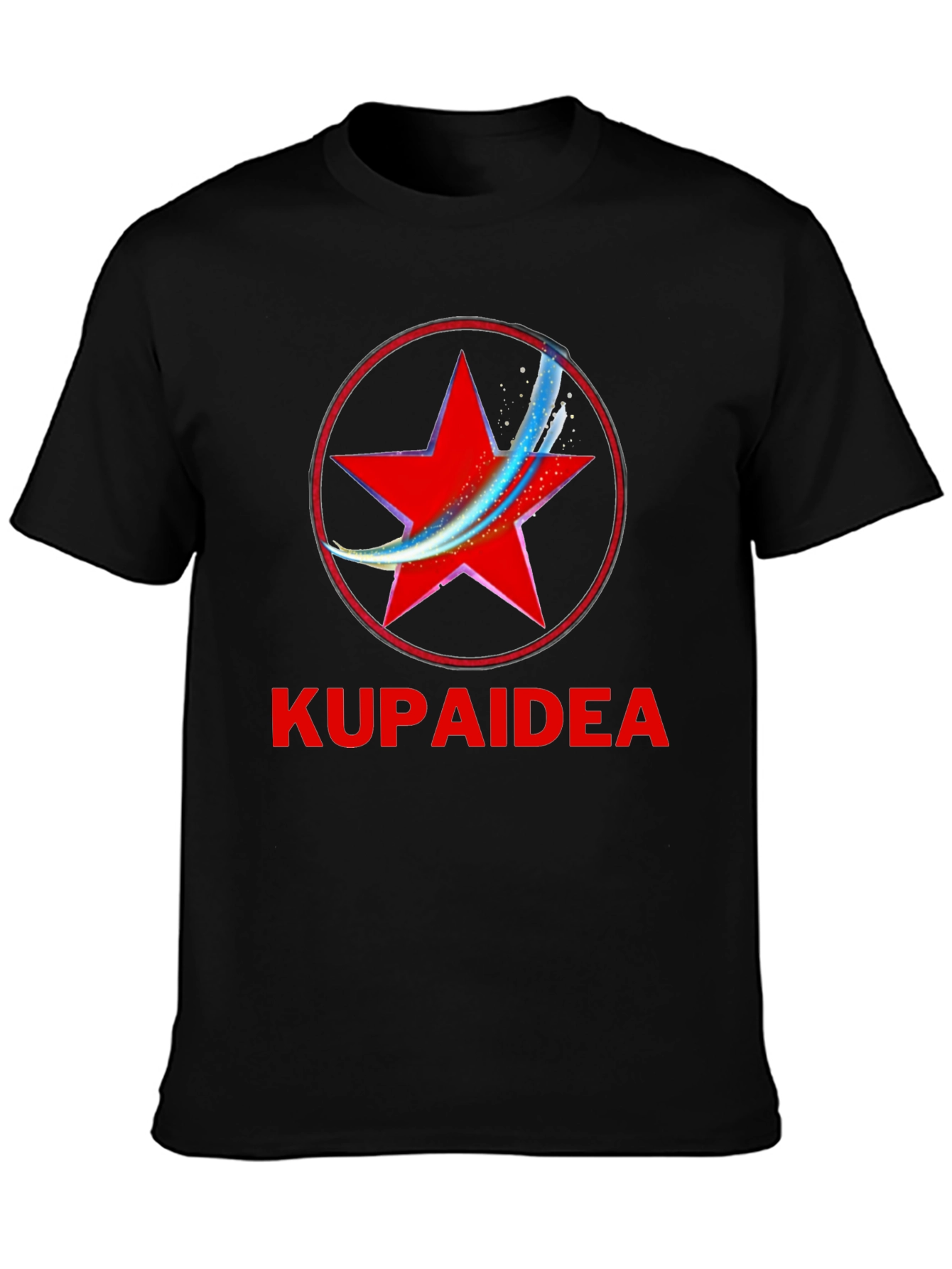Kupaidea Star Graphic Tee - Bold & Stylish