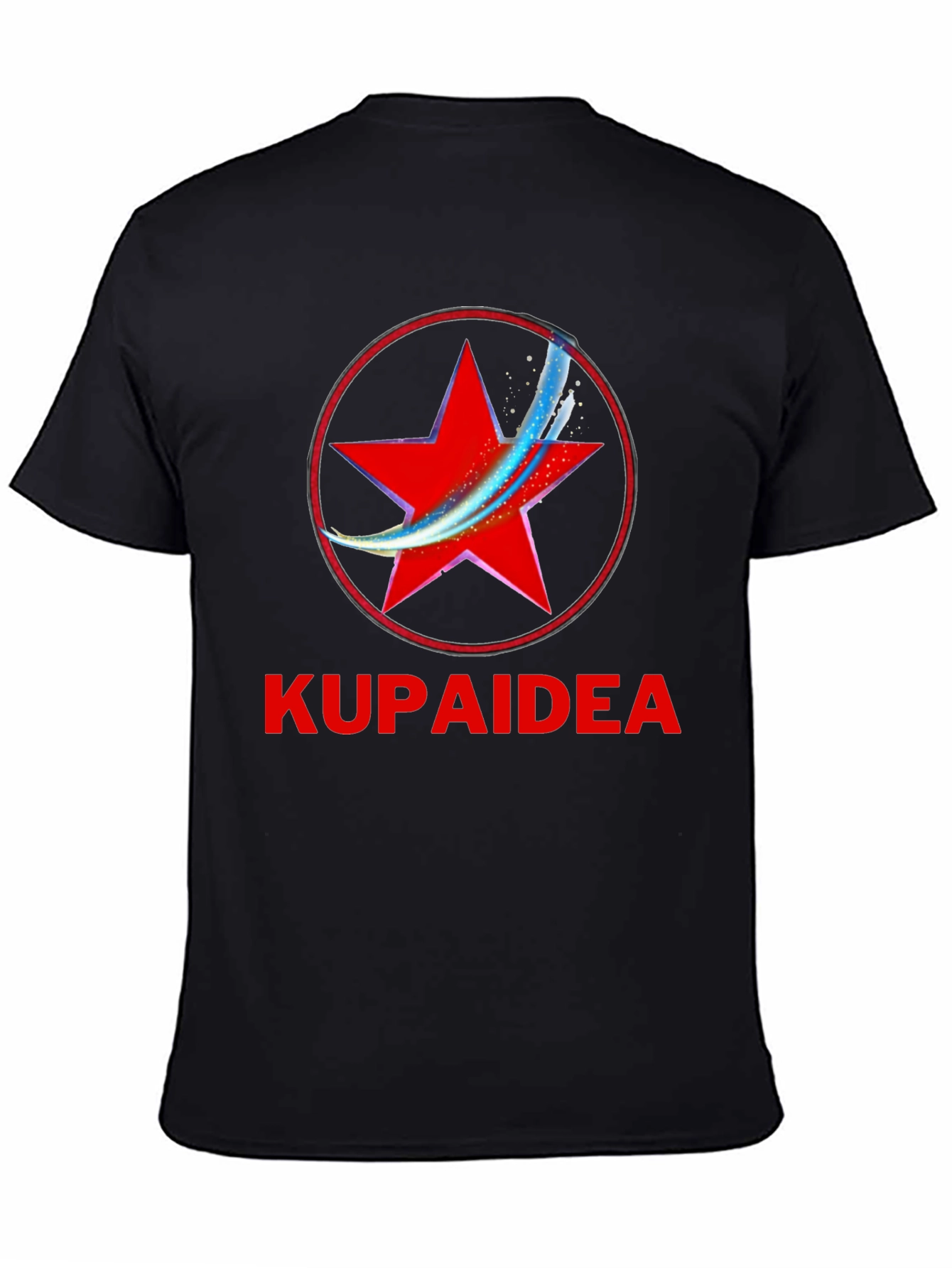 Kupaidea Star Graphic Tee - Bold & Stylish