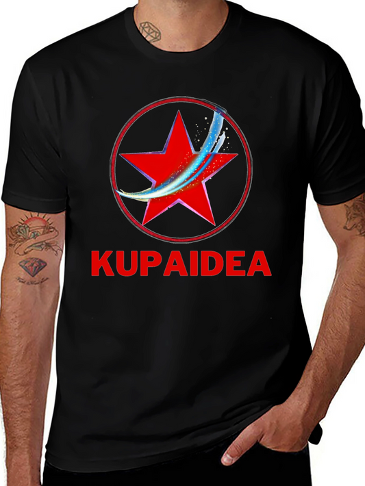Kupaidea Star Graphic Tee - Bold & Stylish