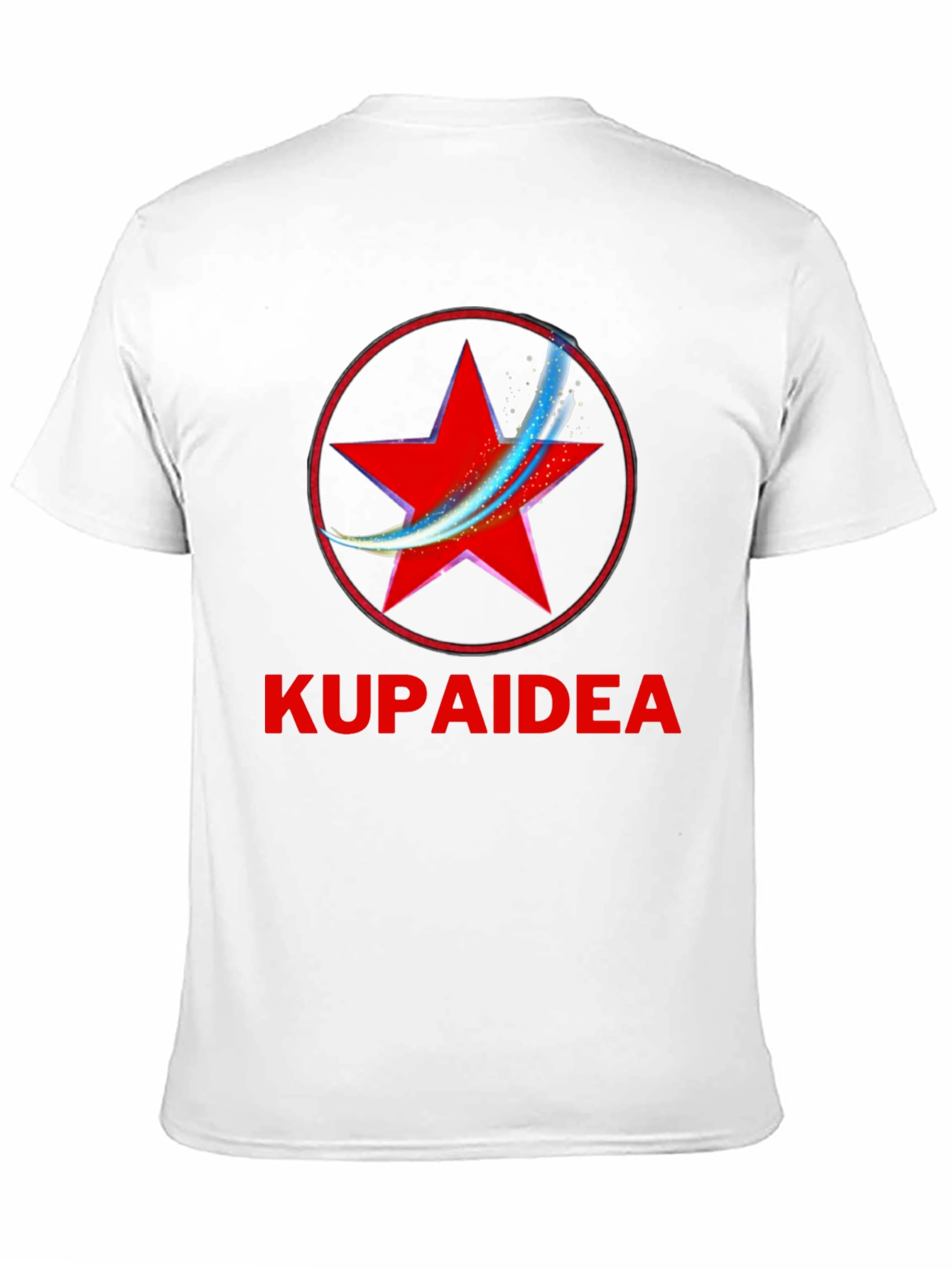Kupaidea Star Graphic Tee - Bold & Stylish