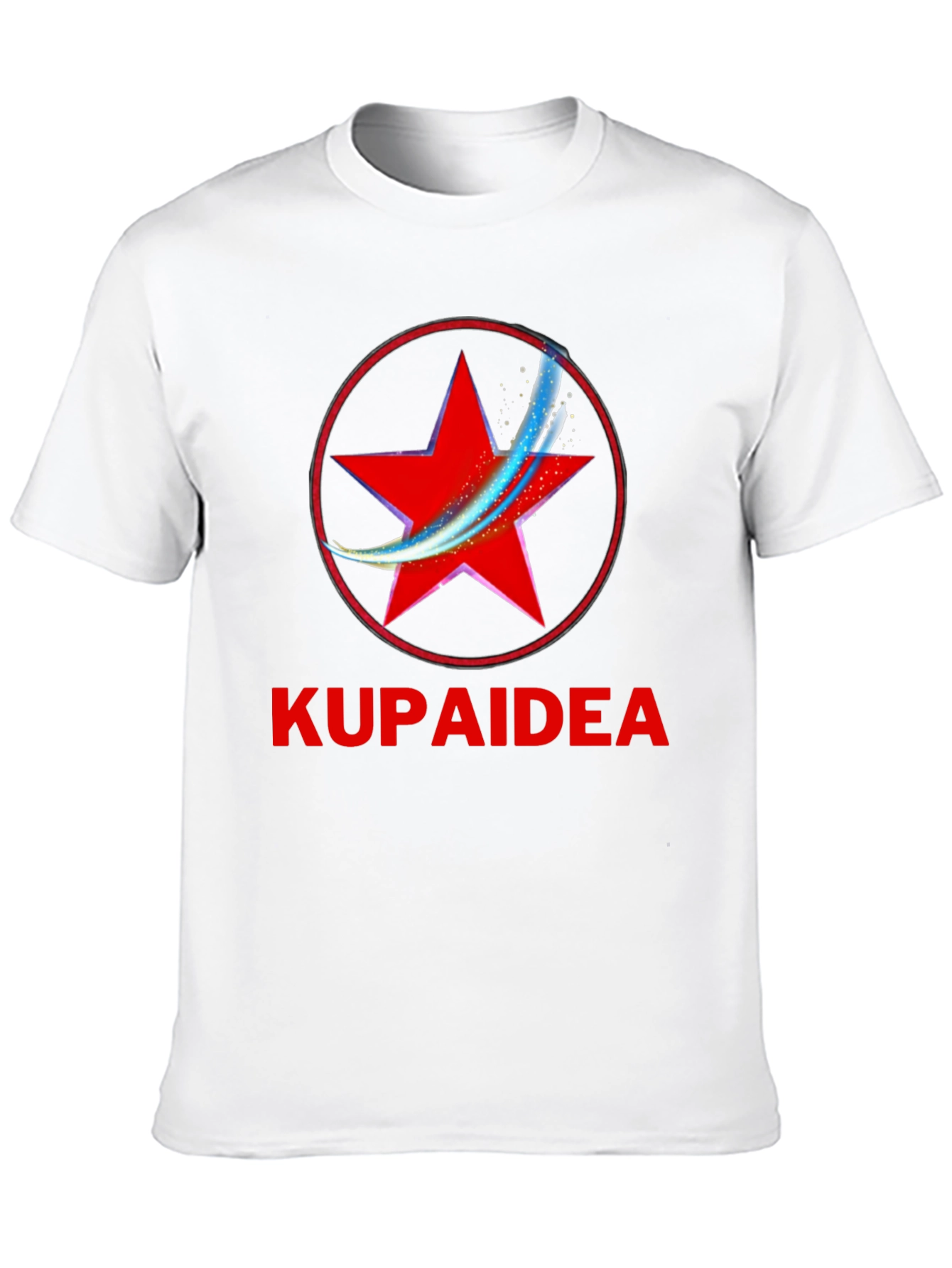 Kupaidea Star Graphic Tee - Bold & Stylish