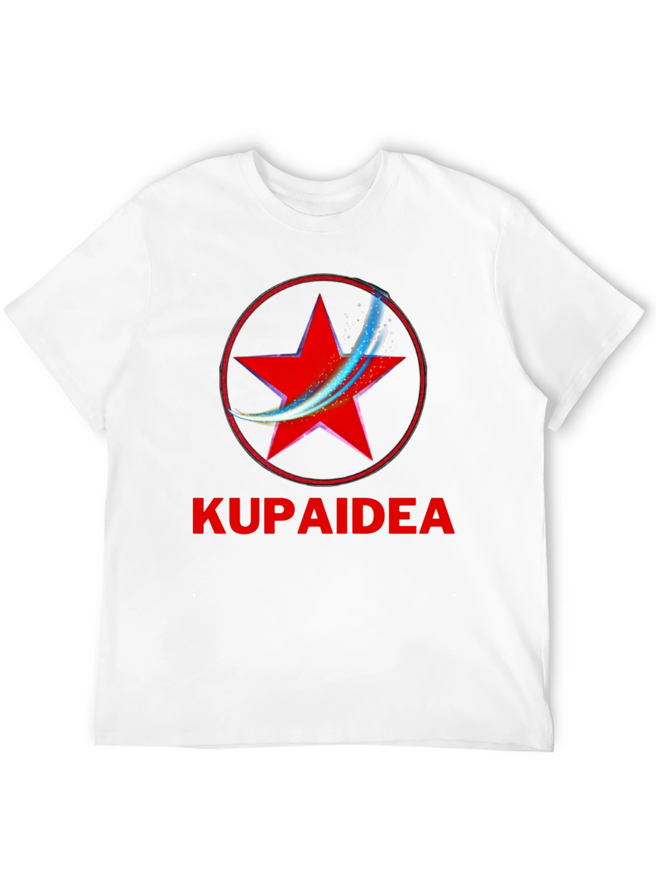 Kupaidea Star Graphic Tee - Bold & Stylish