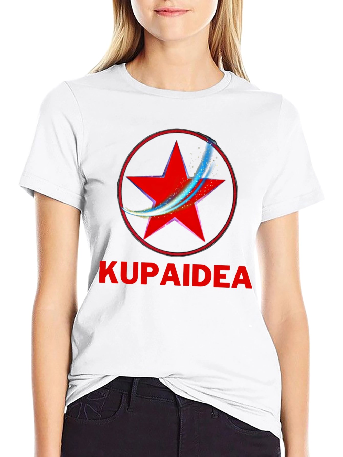 Kupaidea Star Graphic Tee - Bold & Stylish