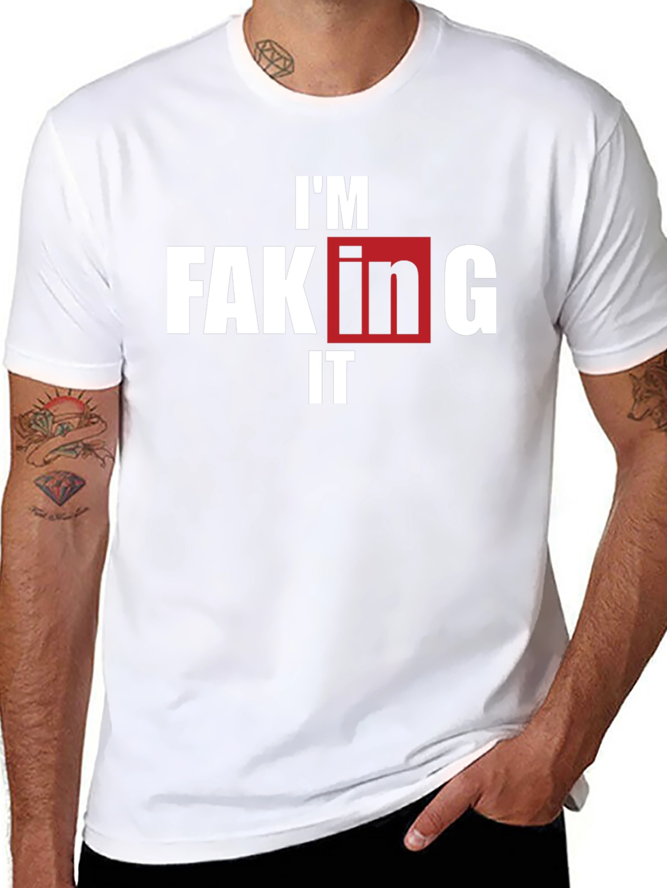 Im Faking It T-Shirt
