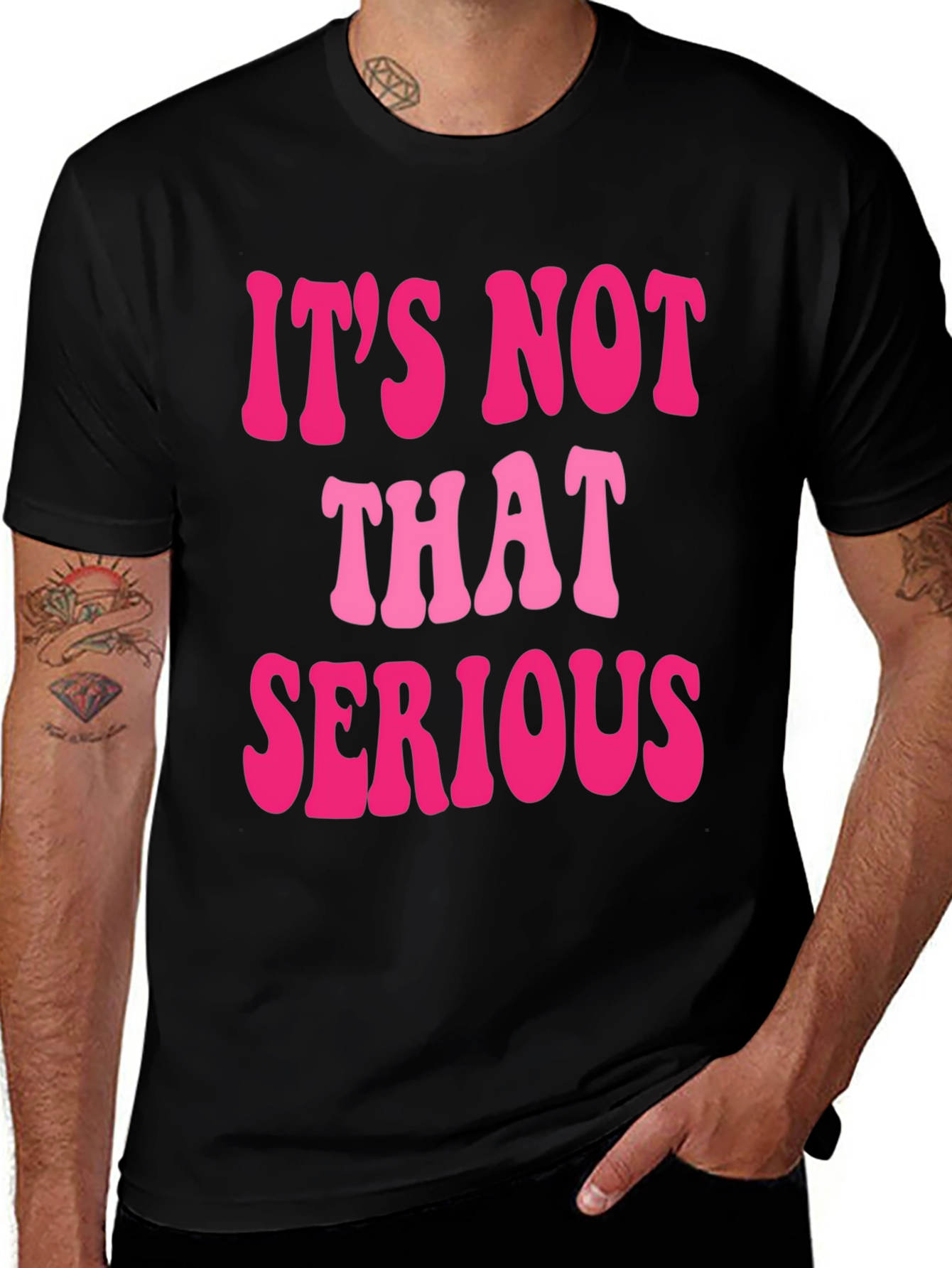 Its Not That Serious Graphic Tee