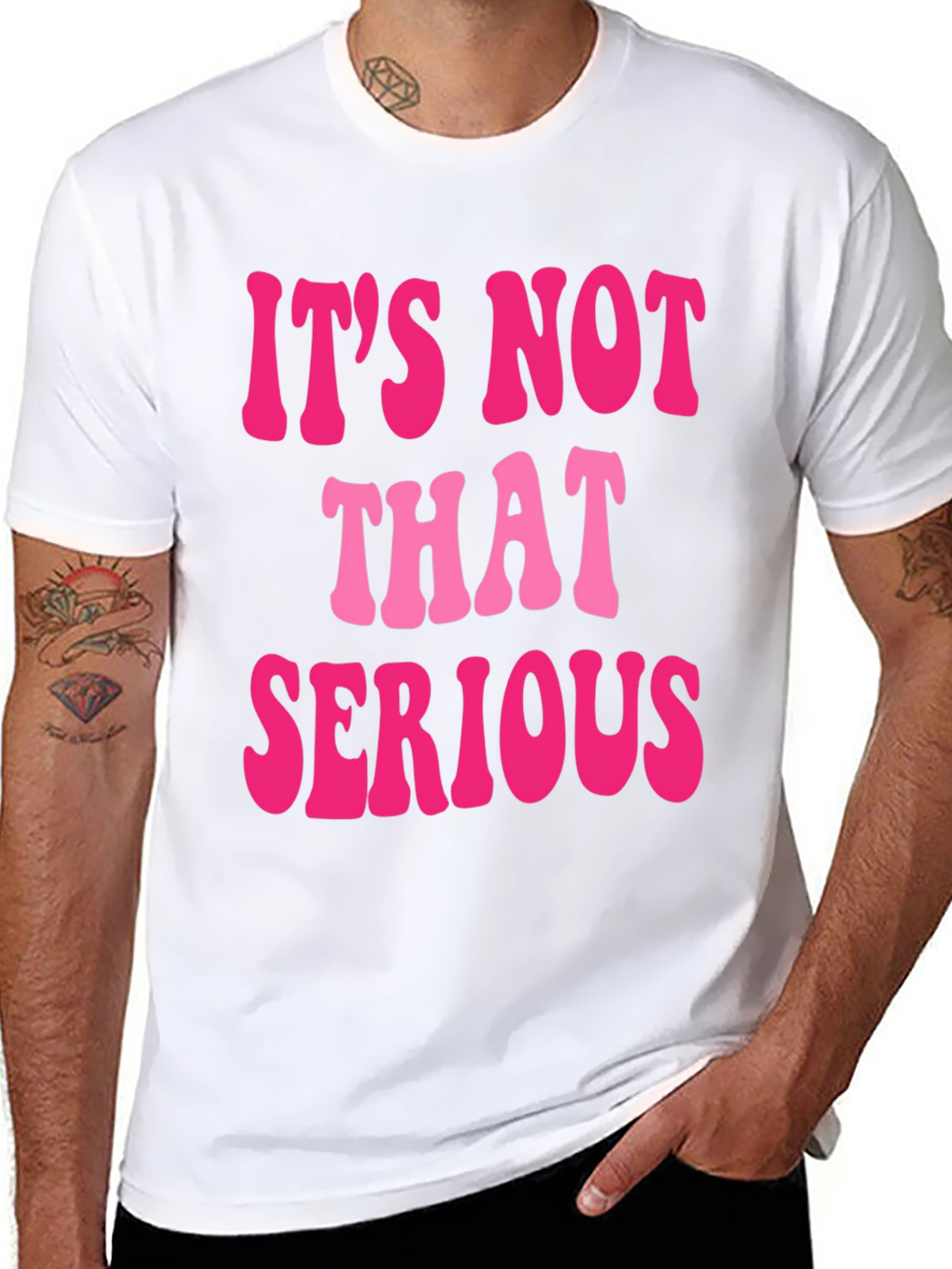 Its Not That Serious Graphic Tee