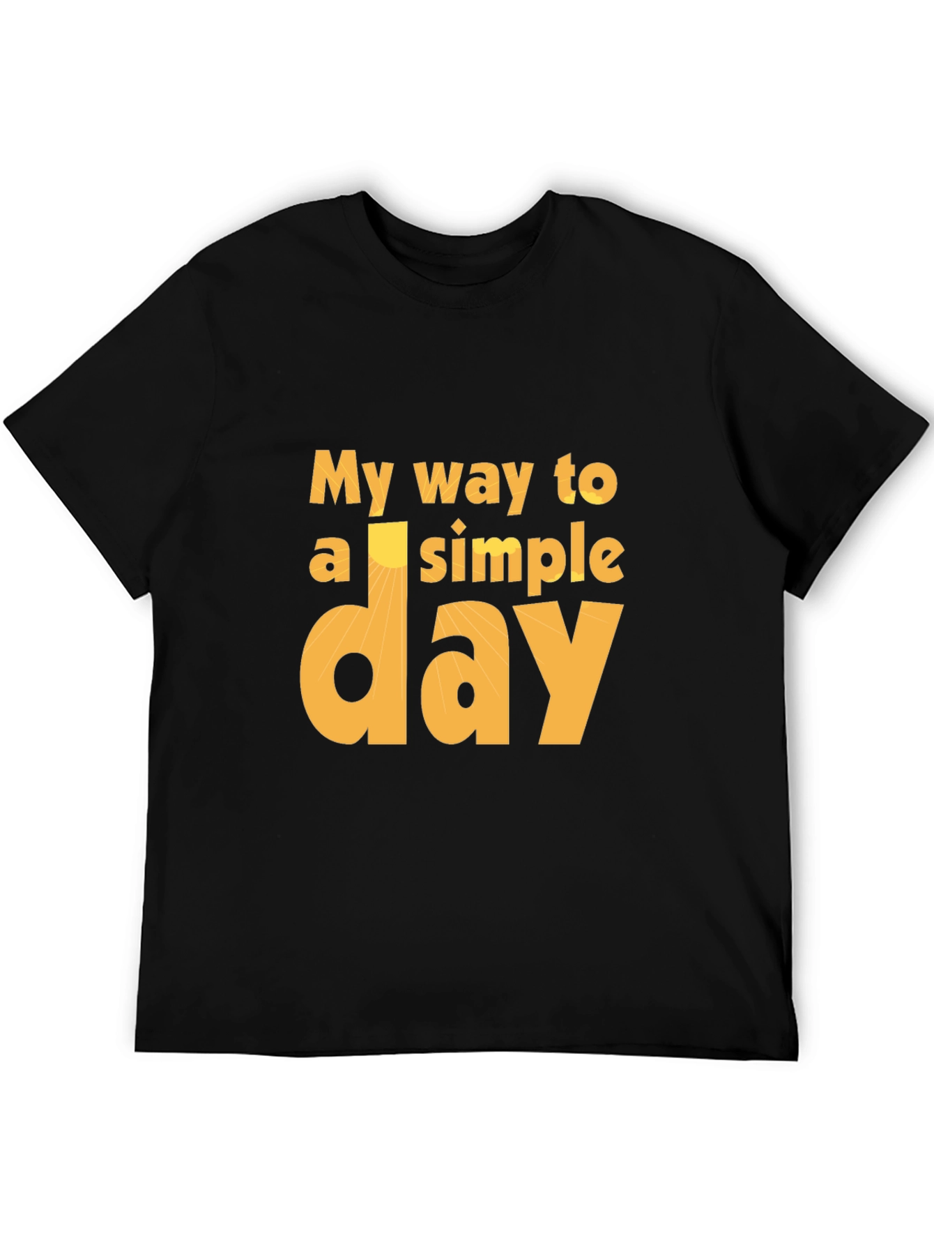Simple Day Graphic Tee