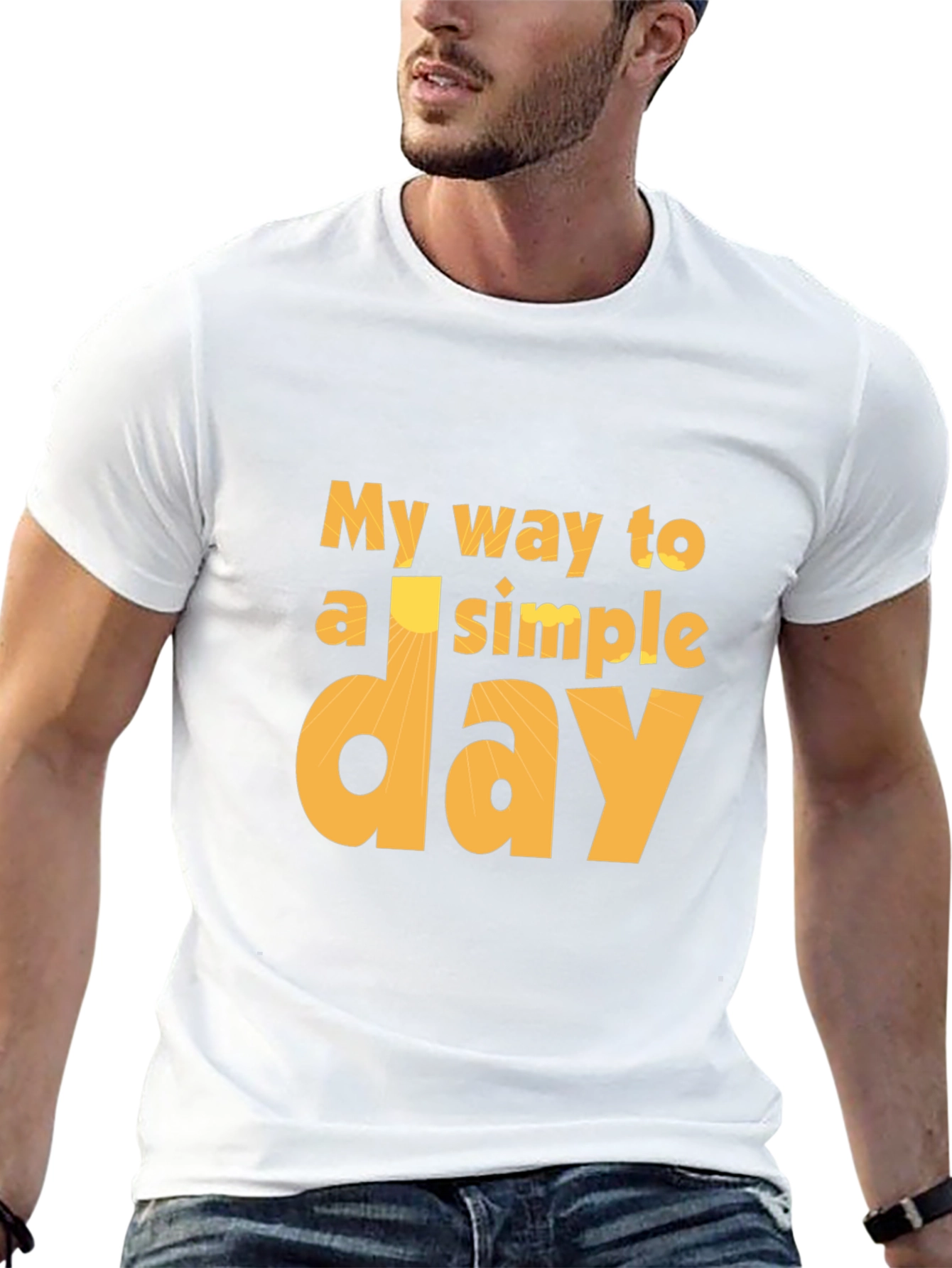 Simple Day Graphic Tee
