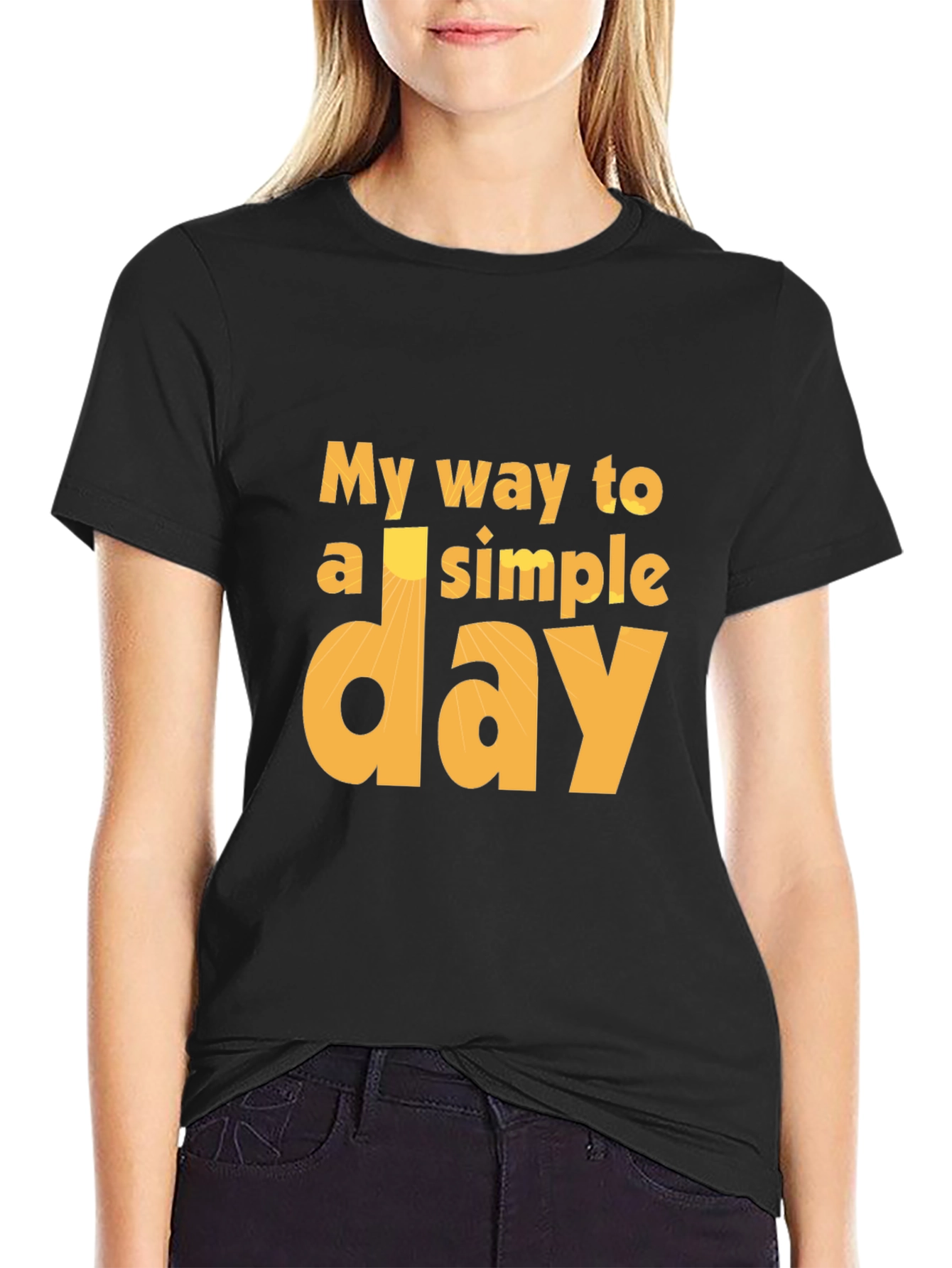 Simple Day Graphic Tee