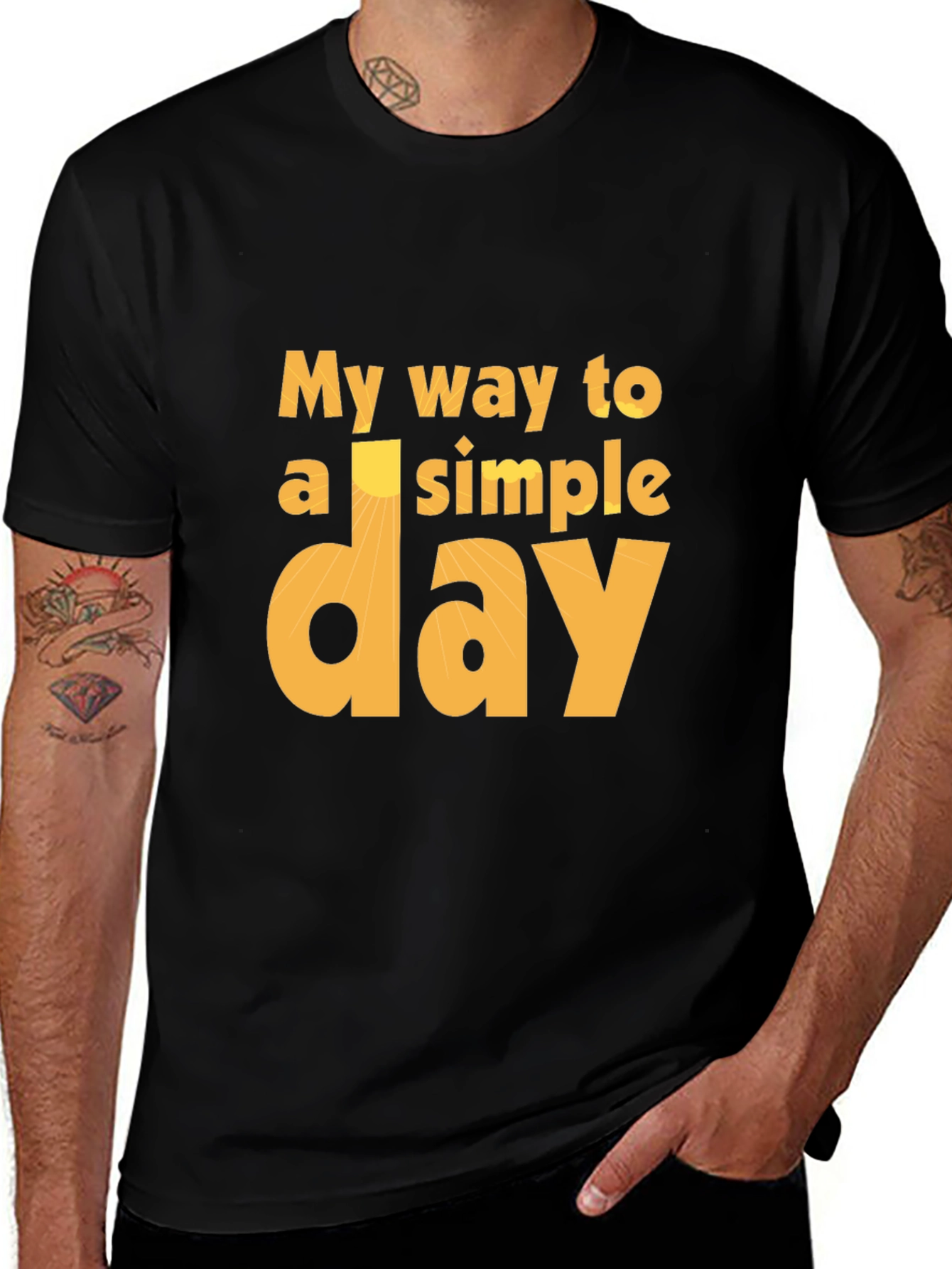 Simple Day Graphic Tee