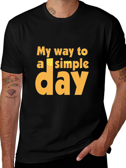 Simple Day Graphic Tee