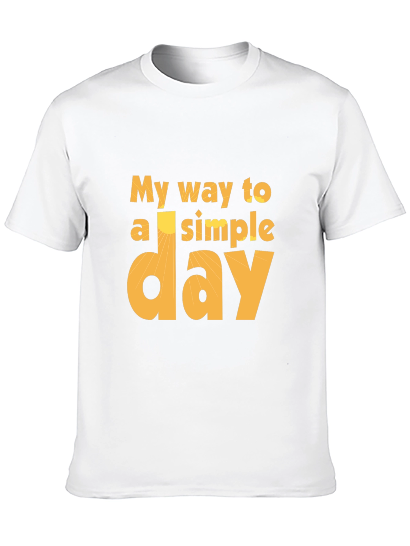 Simple Day Graphic Tee