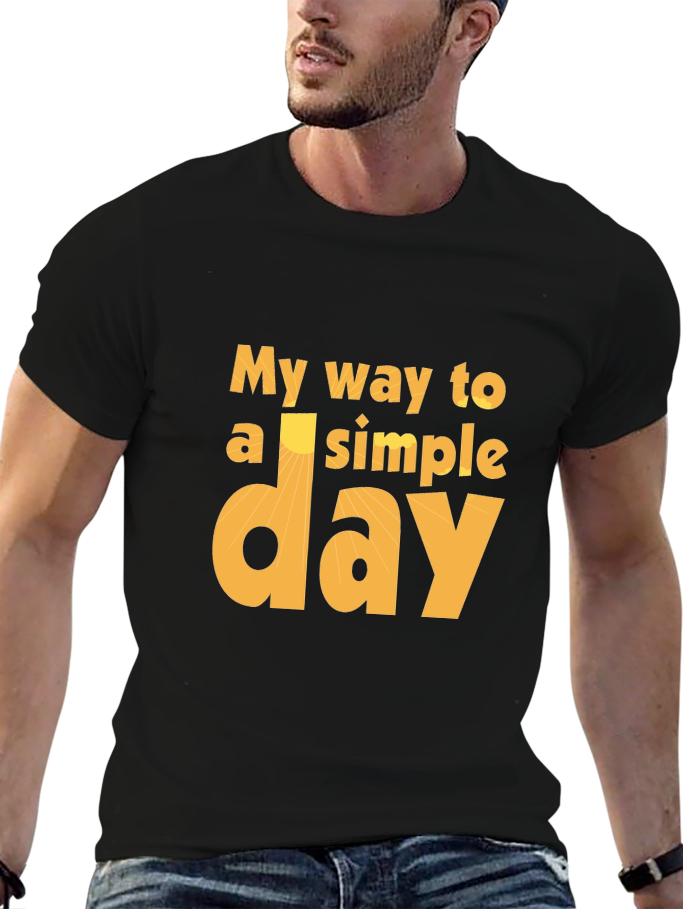 Simple Day Graphic Tee