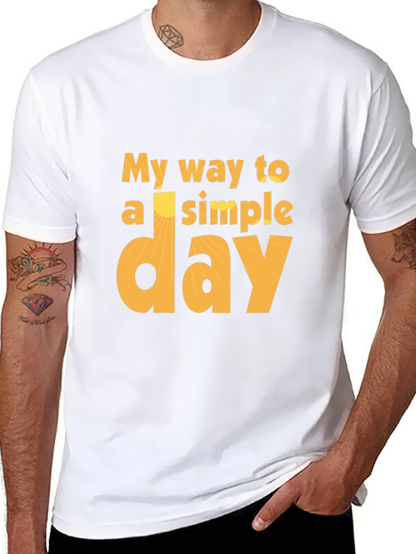Simple Day Graphic Tee