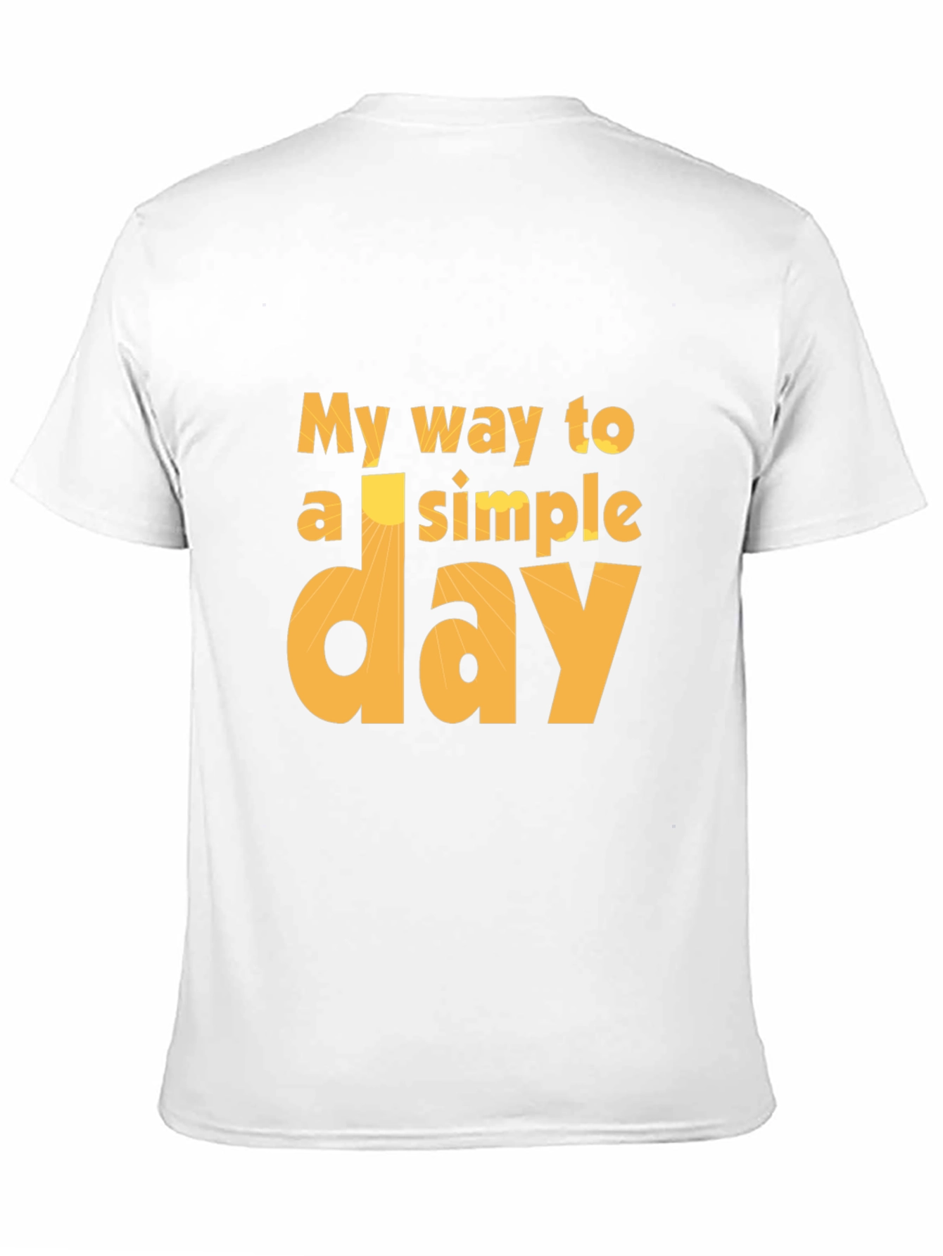 Simple Day Graphic Tee