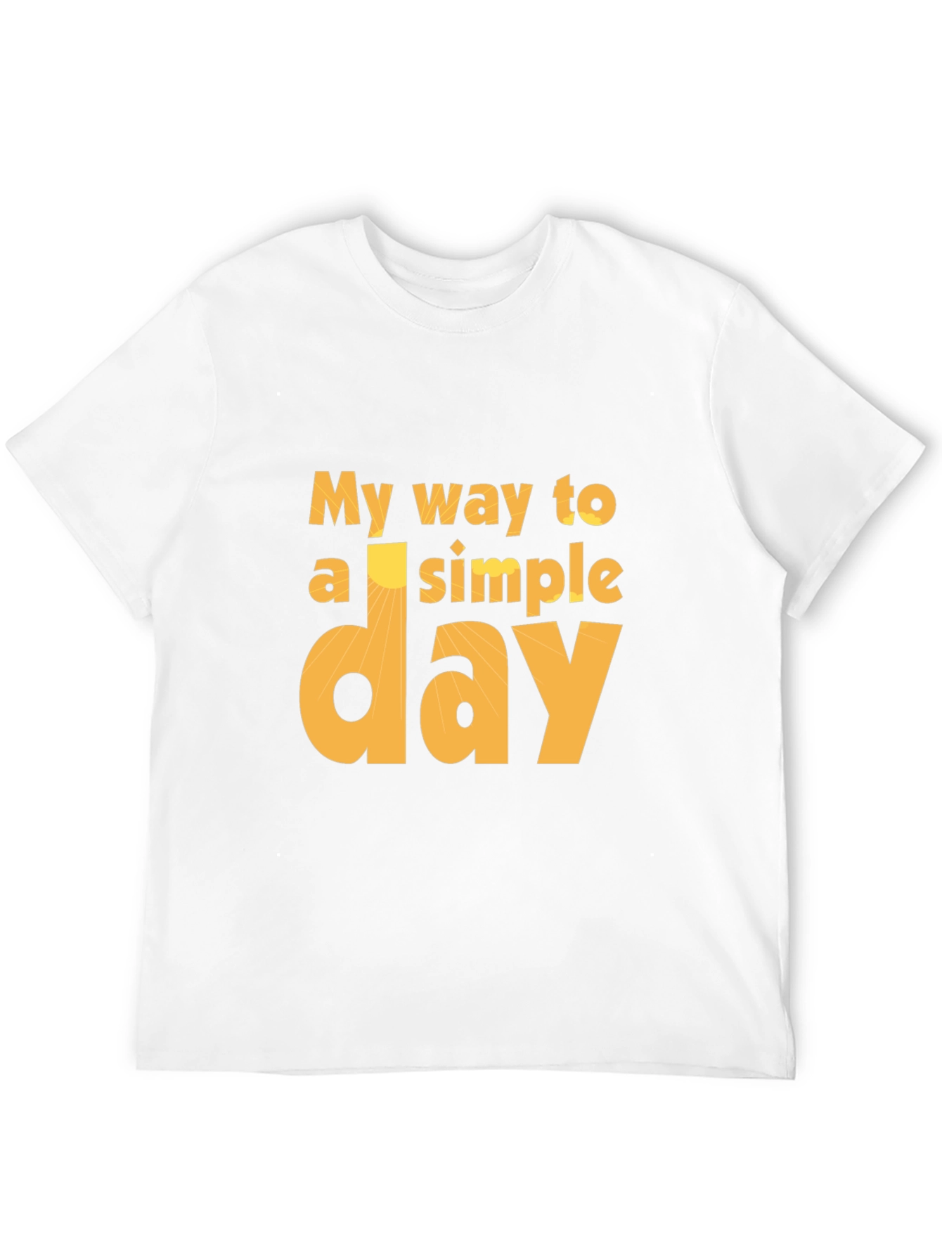 Simple Day Graphic Tee