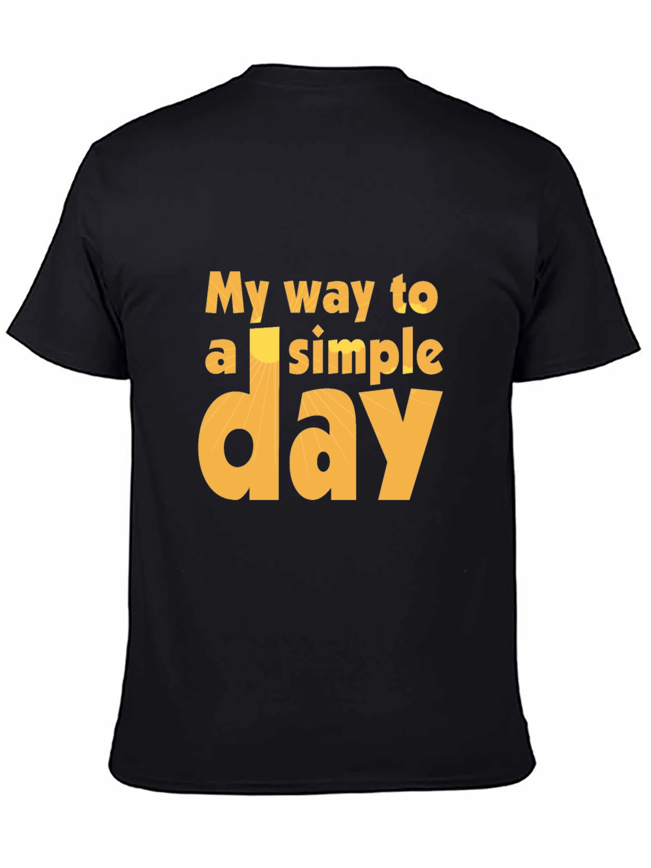 Simple Day Graphic Tee