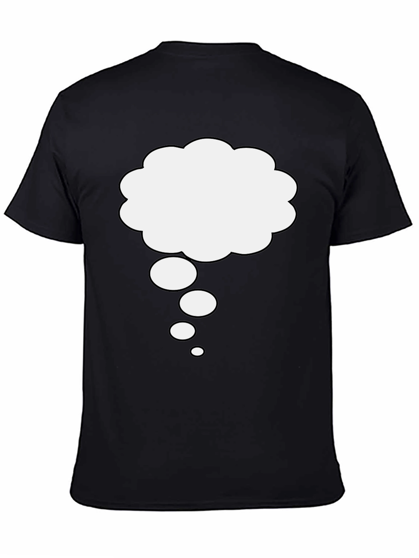Thinking Cloud Graphic Tee - Soft Cotton Comfort