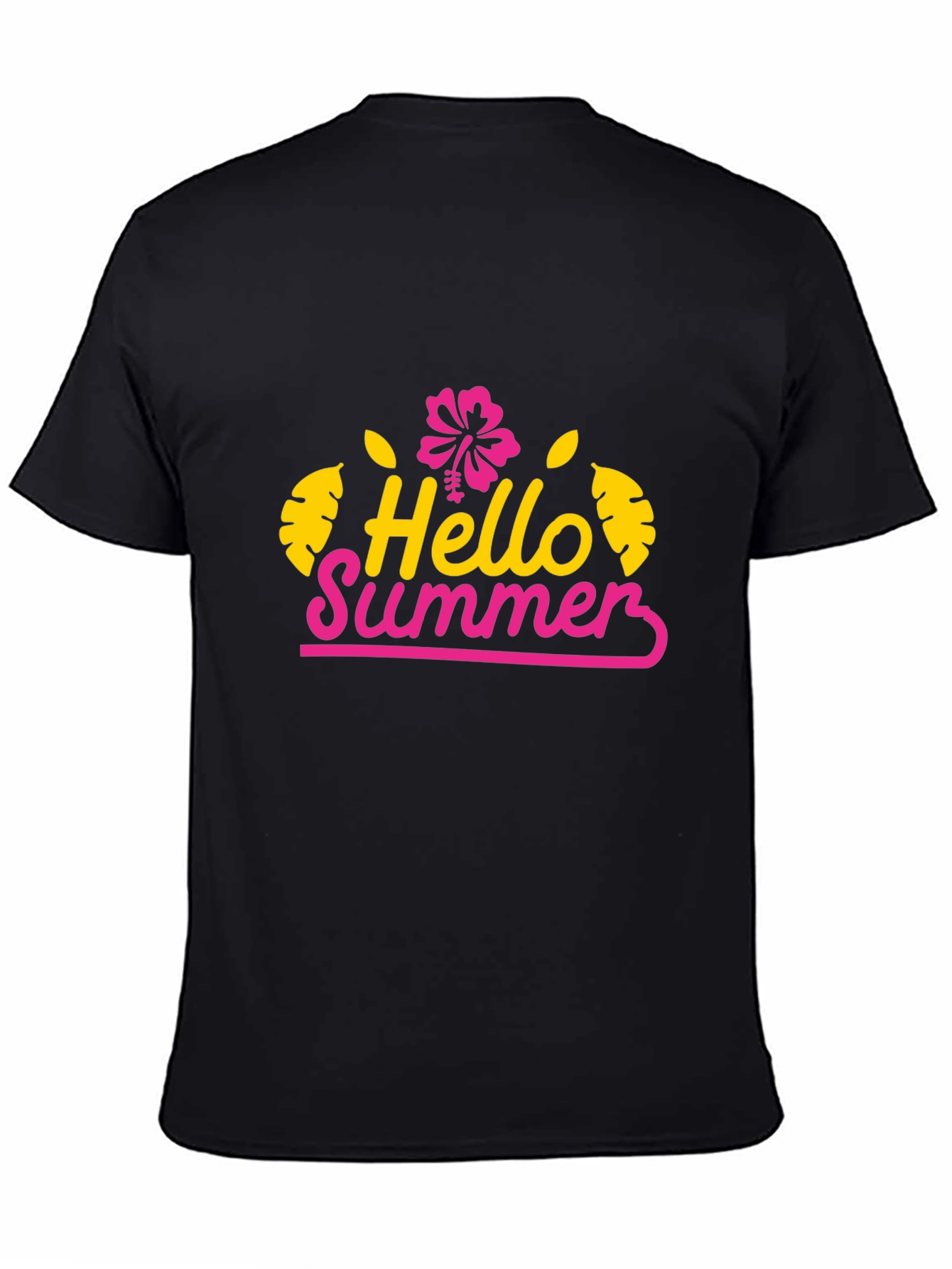 Hello Summer Graphic T-Shirt