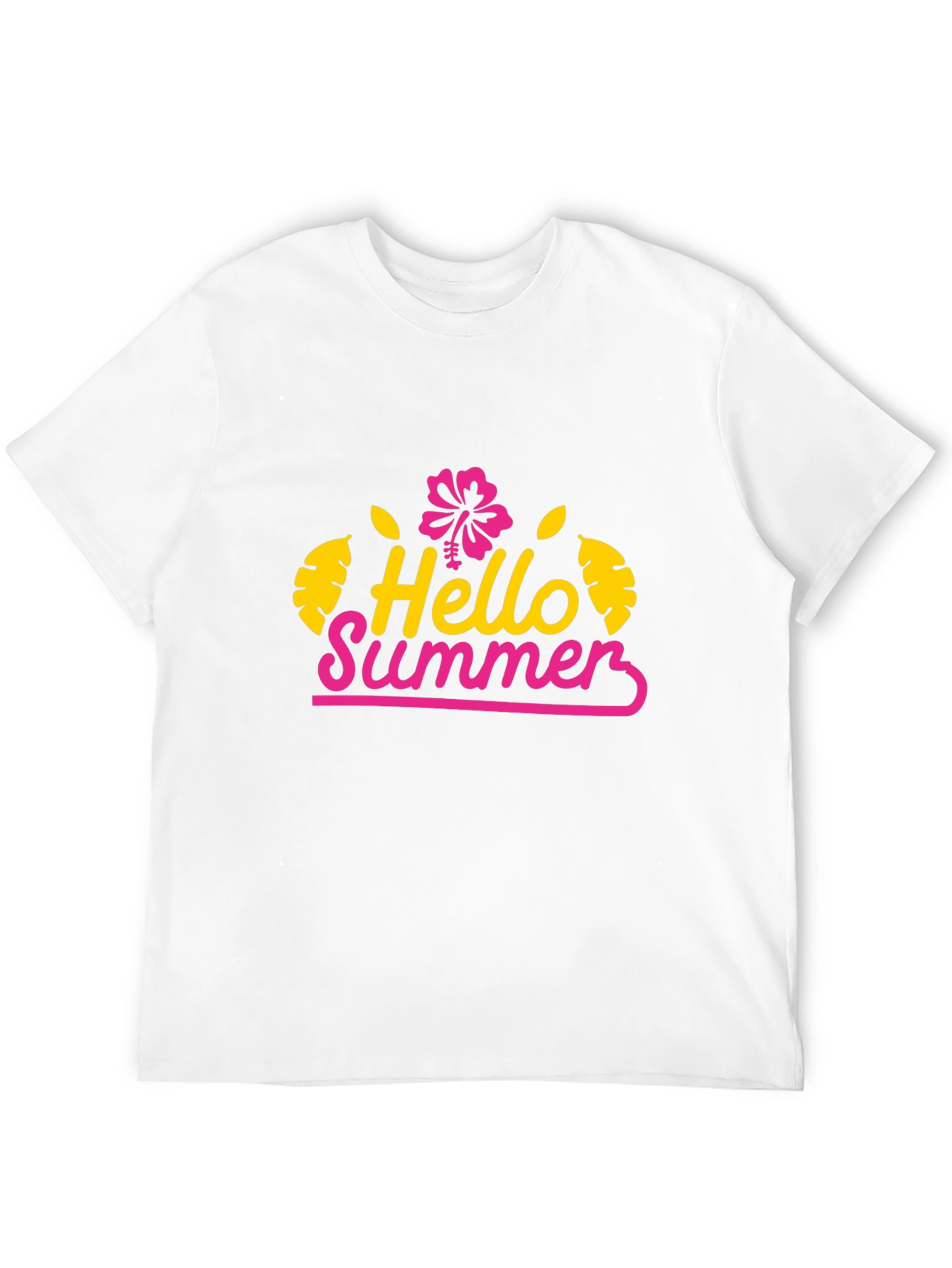 Hello Summer Graphic T-Shirt