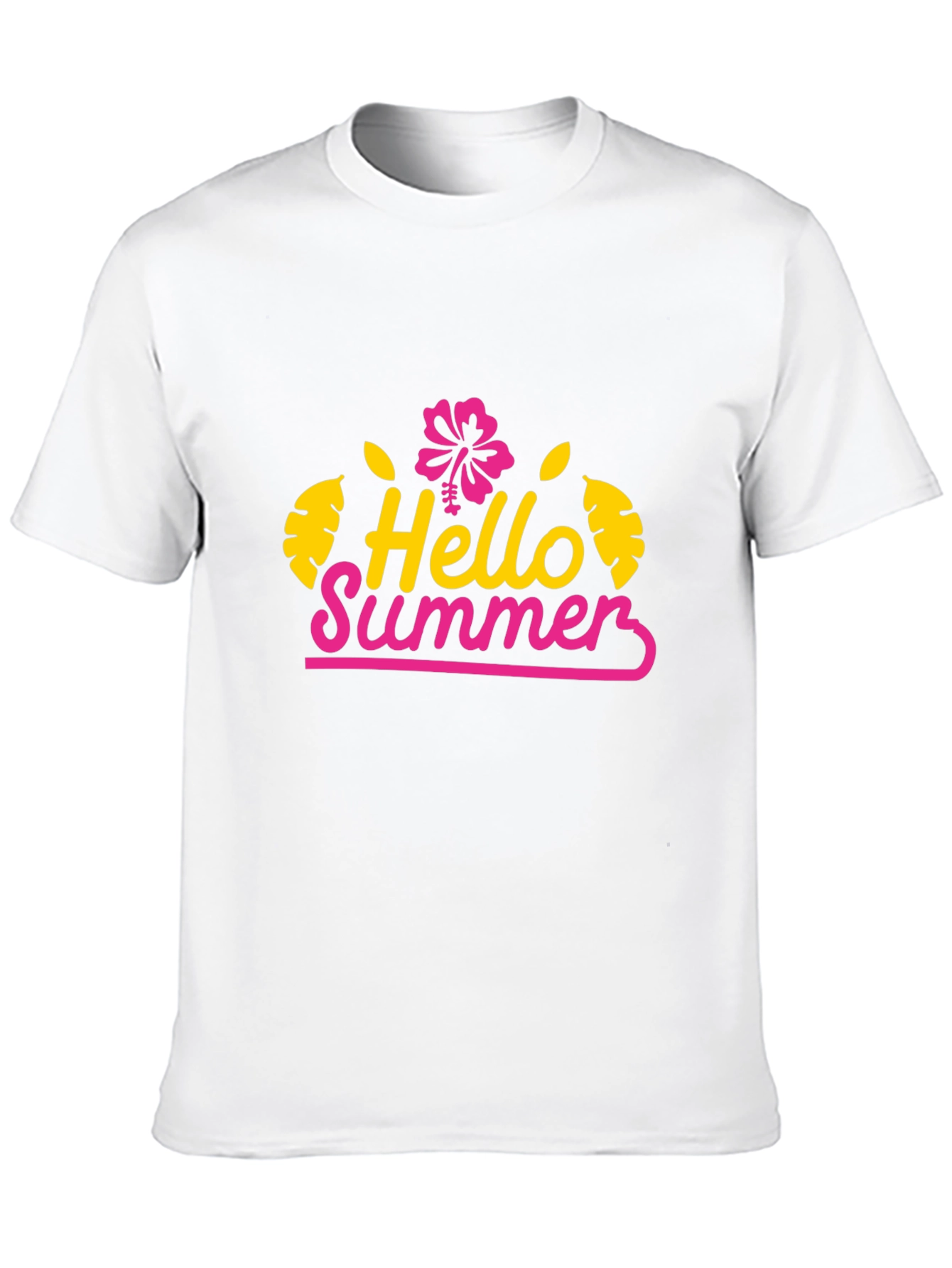 Hello Summer Graphic T-Shirt