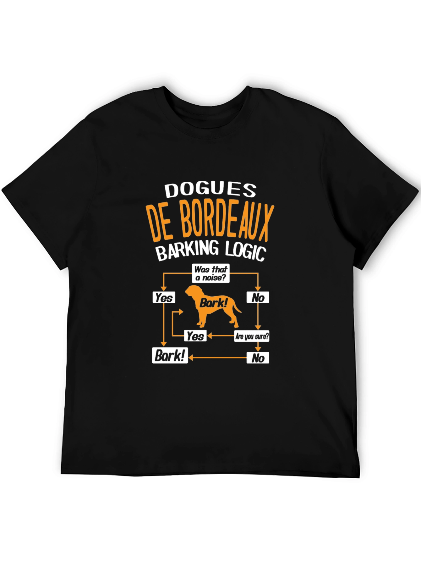 Dogues de Bordeaux Barking Logic T-Shirt