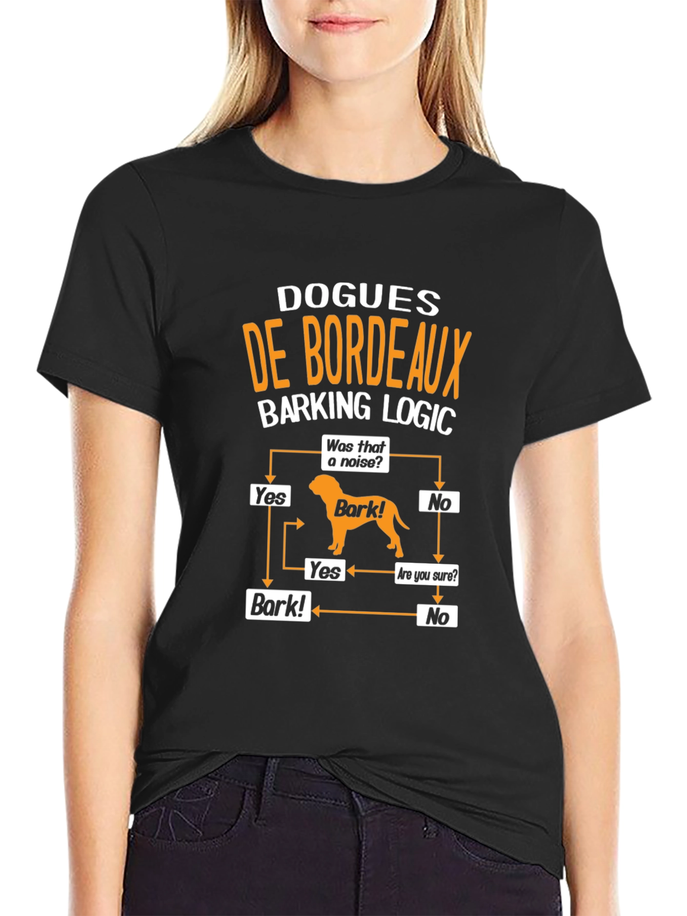 Dogues de Bordeaux Barking Logic T-Shirt