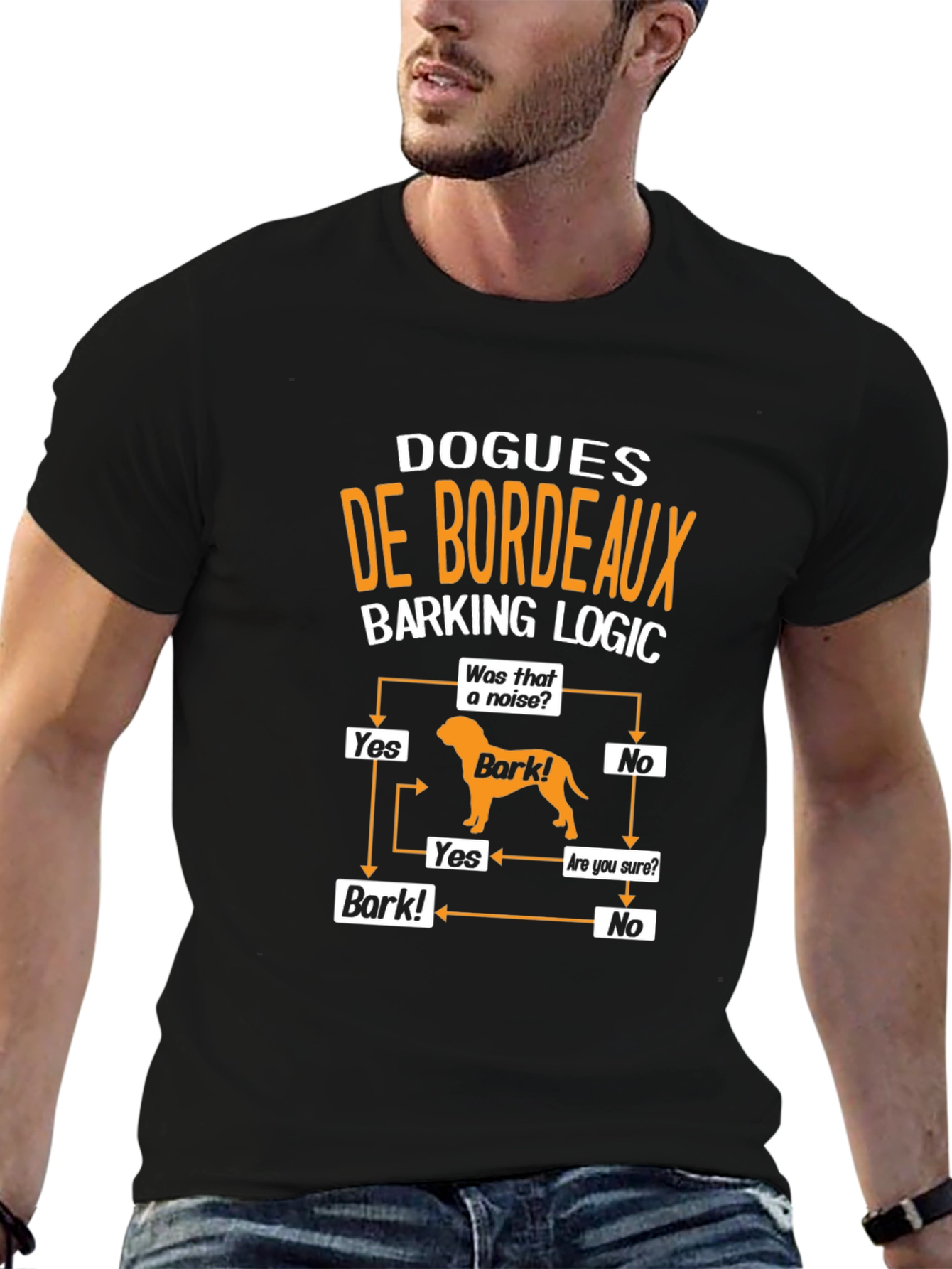 Dogues de Bordeaux Barking Logic T-Shirt