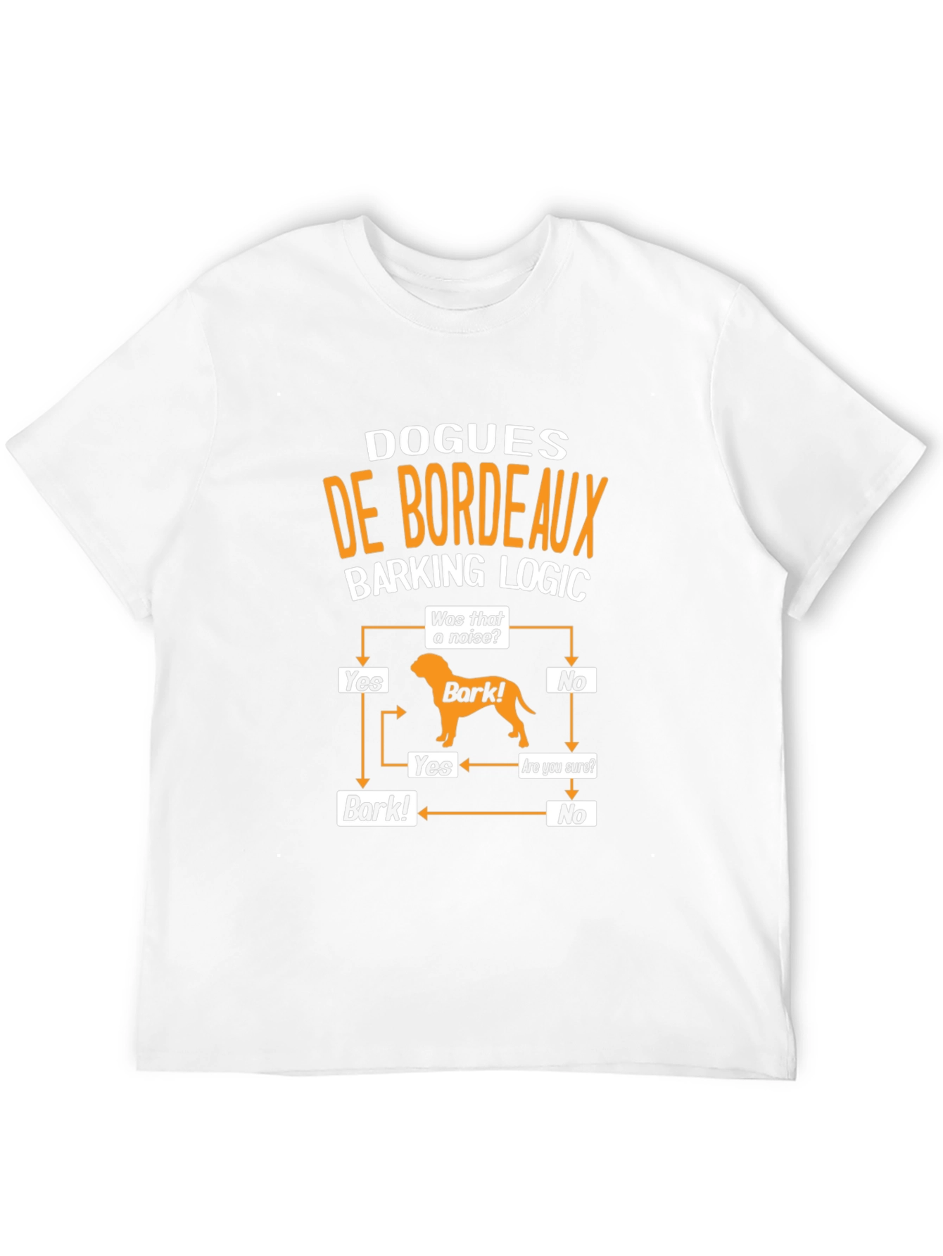 Dogues de Bordeaux Barking Logic T-Shirt