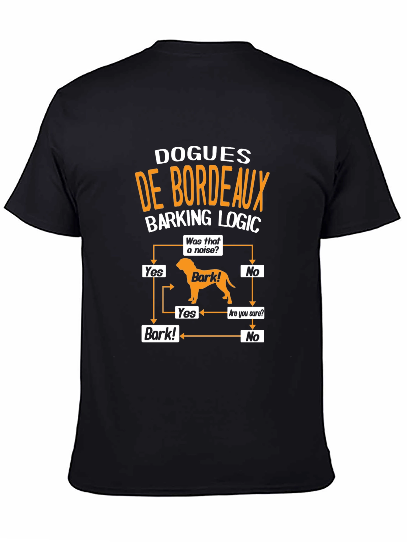 Dogues de Bordeaux Barking Logic T-Shirt