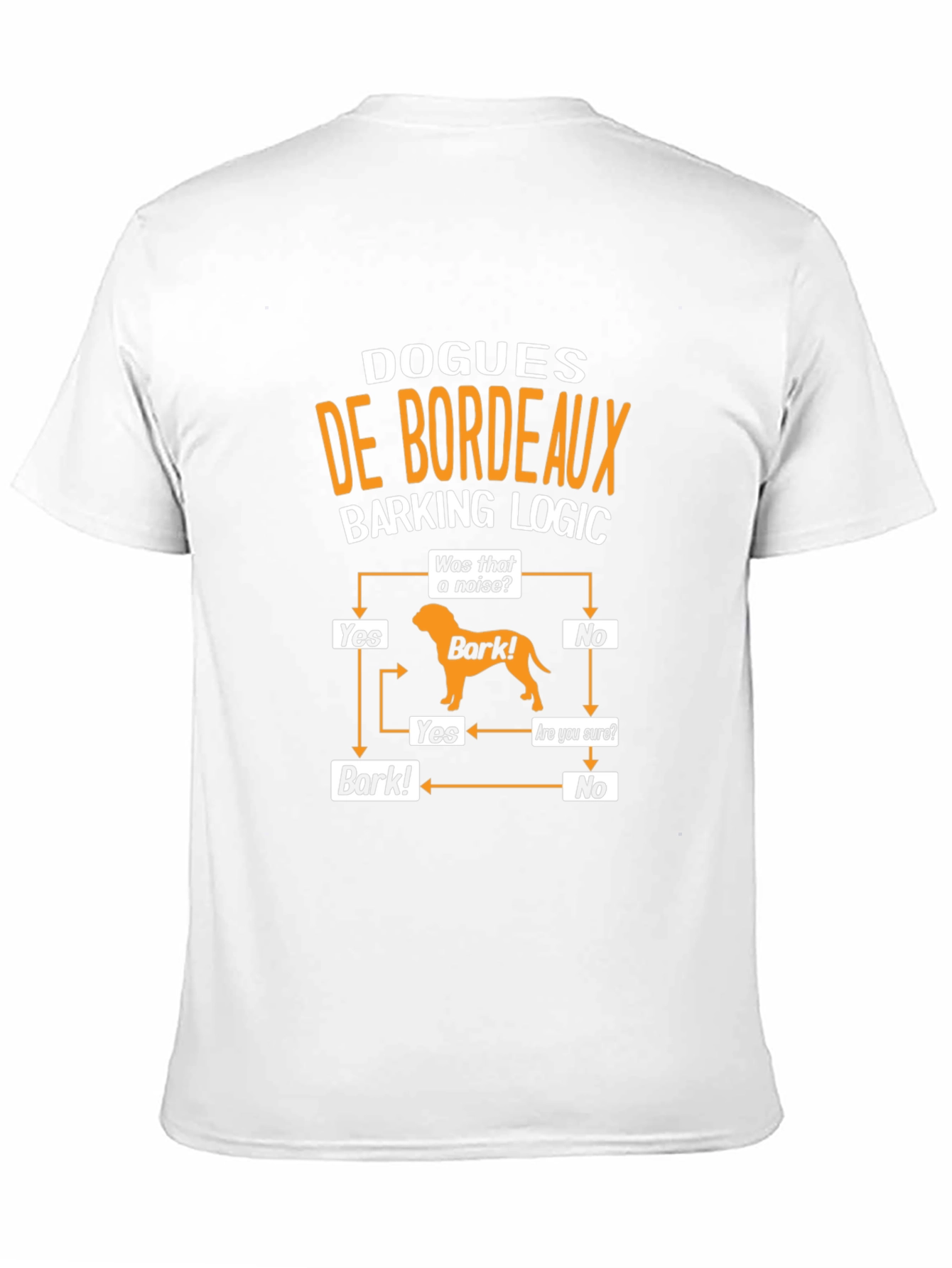 Dogues de Bordeaux Barking Logic T-Shirt