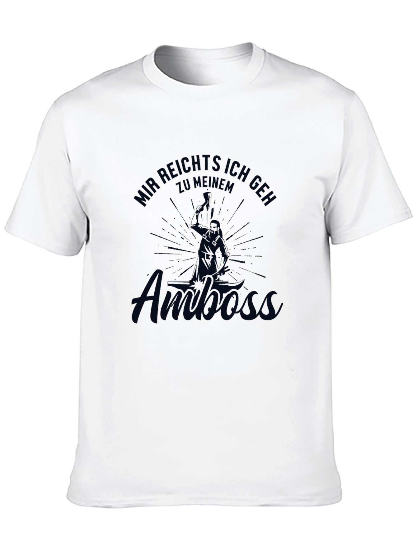 Black Amboss Graphic Tee