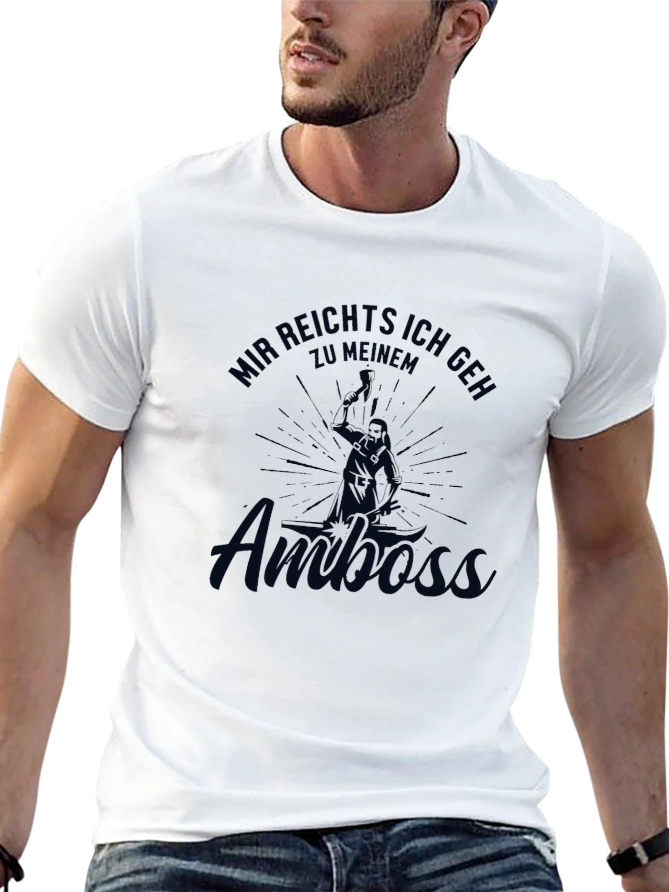 Black Amboss Graphic Tee