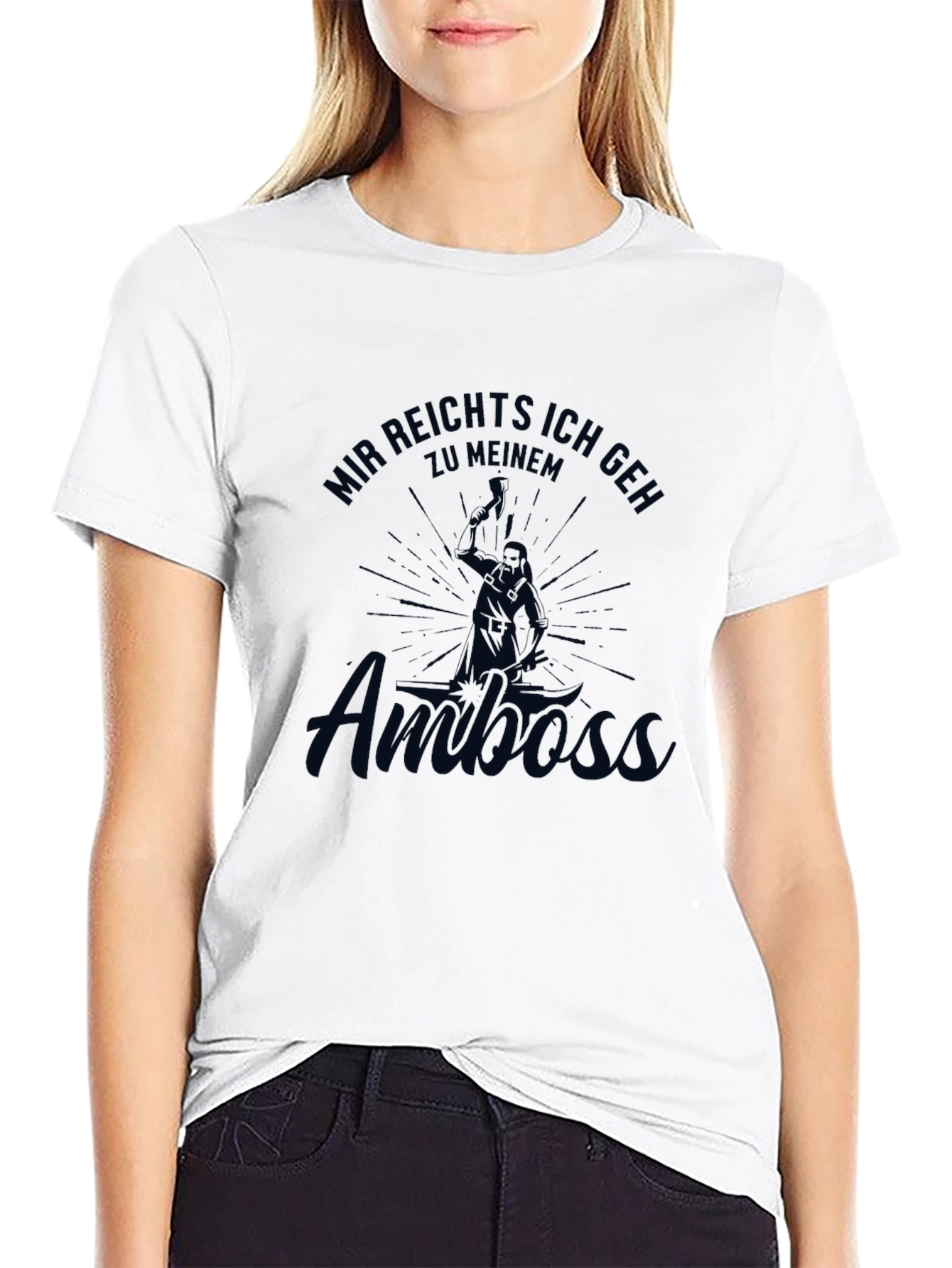 Black Amboss Graphic Tee