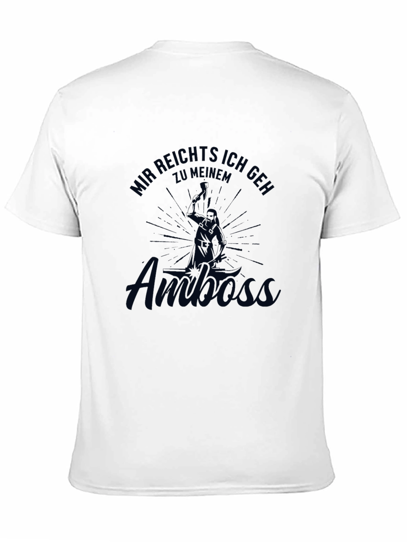 Black Amboss Graphic Tee