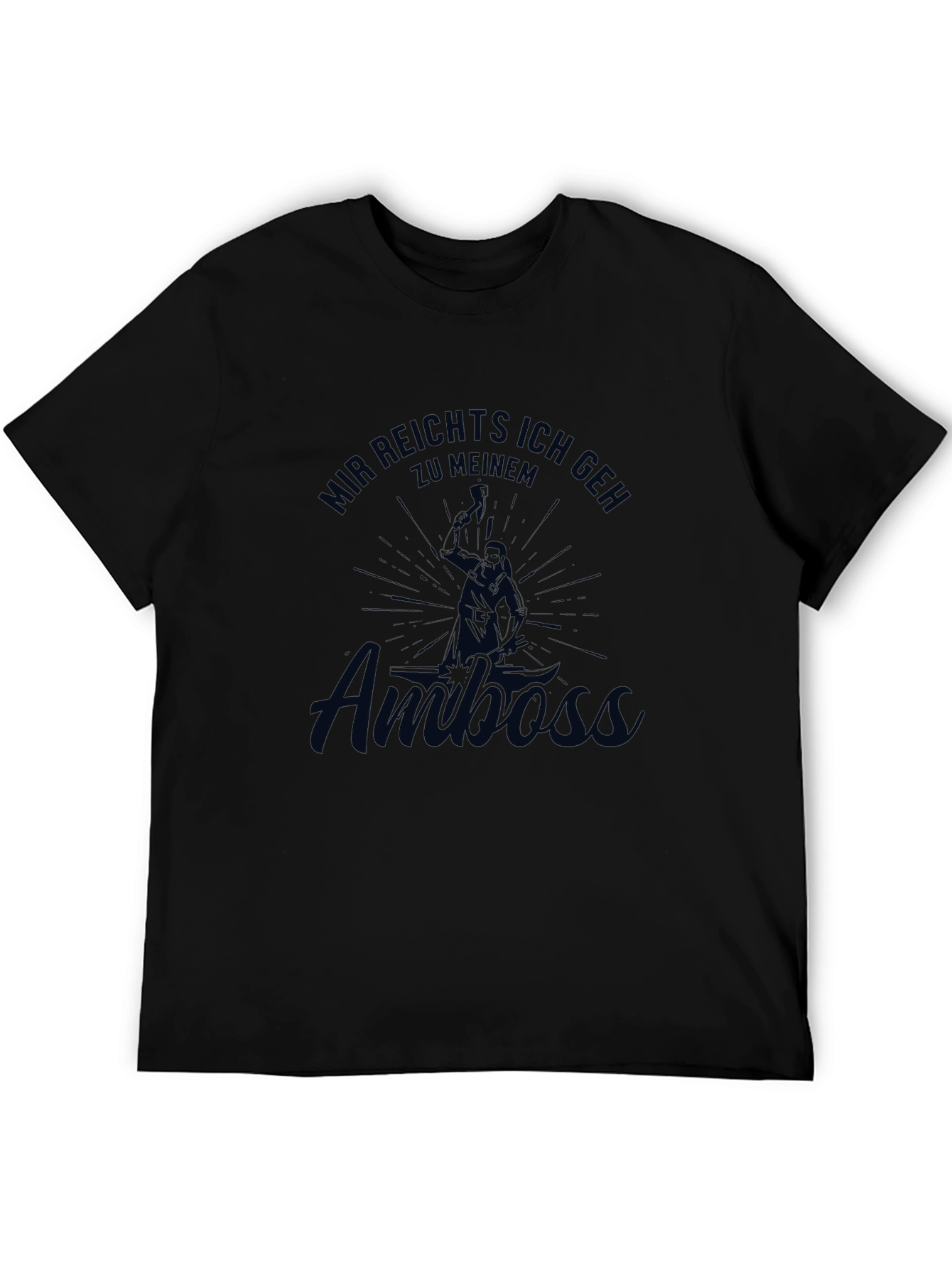 Black Amboss Graphic Tee